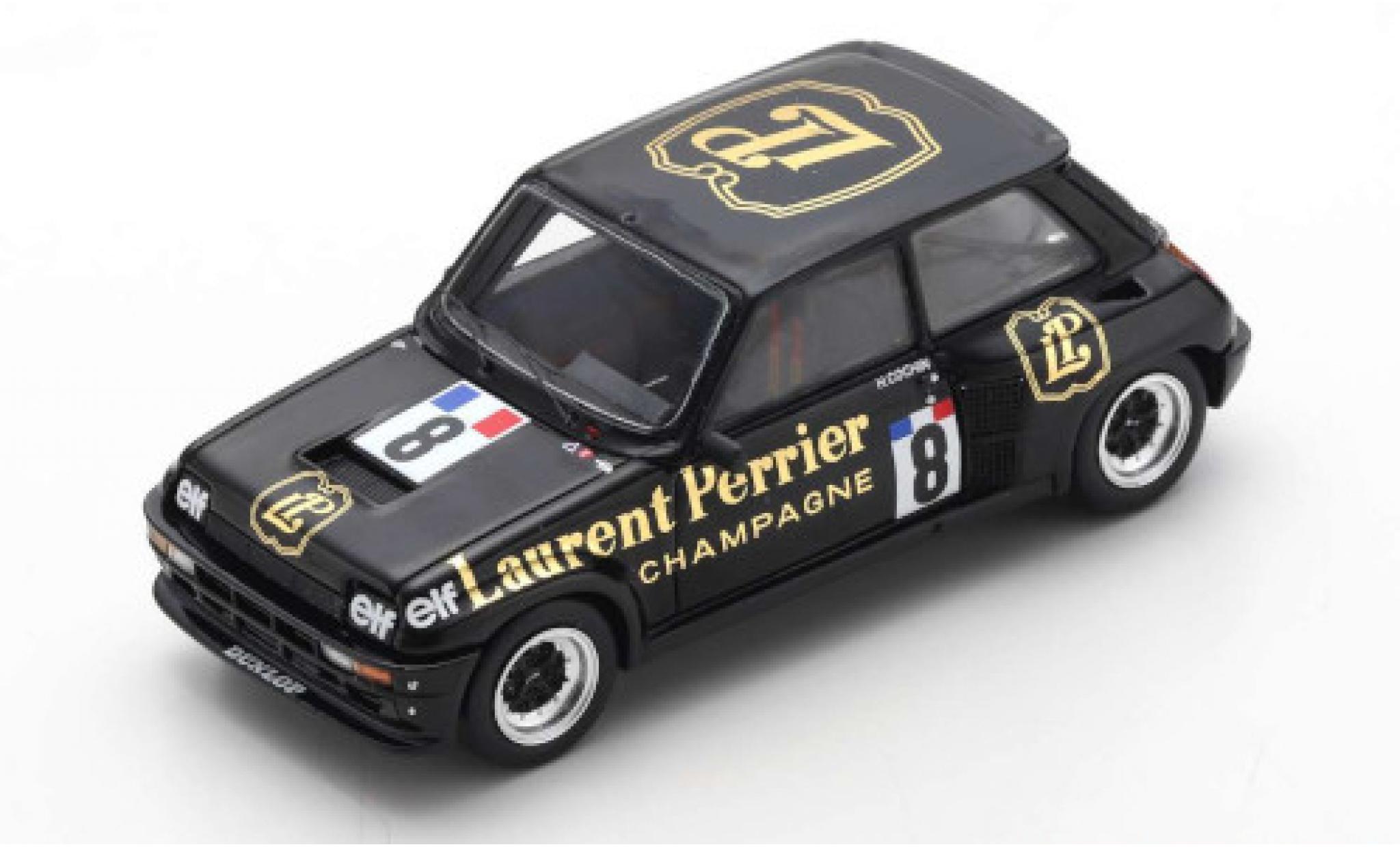Renault 5 1/43 Spark Turbo No.8 Turbo Europa Cup 1983 H.Cochin modelauto