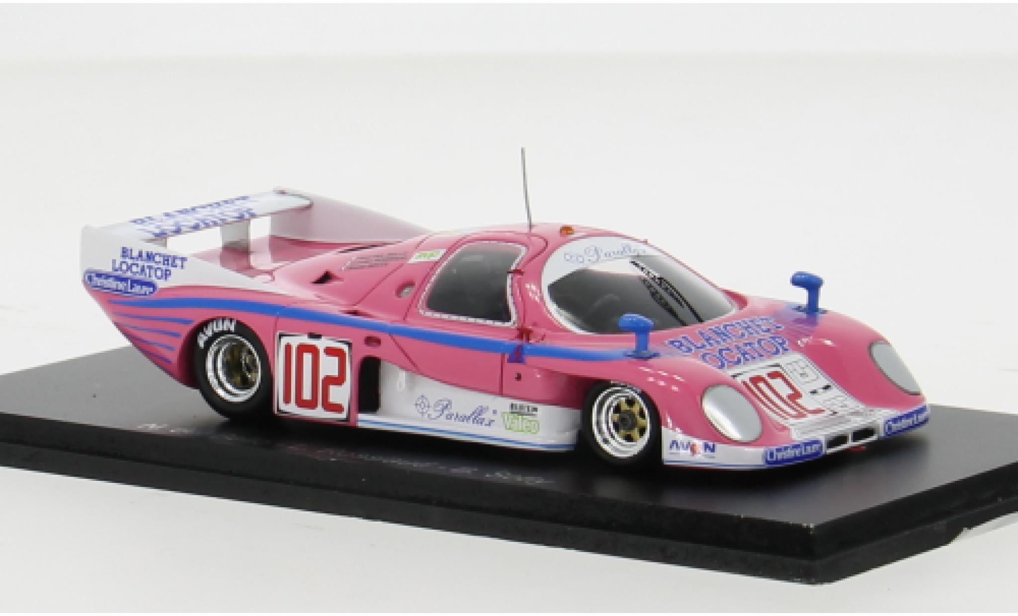 Rondeau M379C 1/43 Spark No.102 24h Le Mans 1986 1:43 modelauto