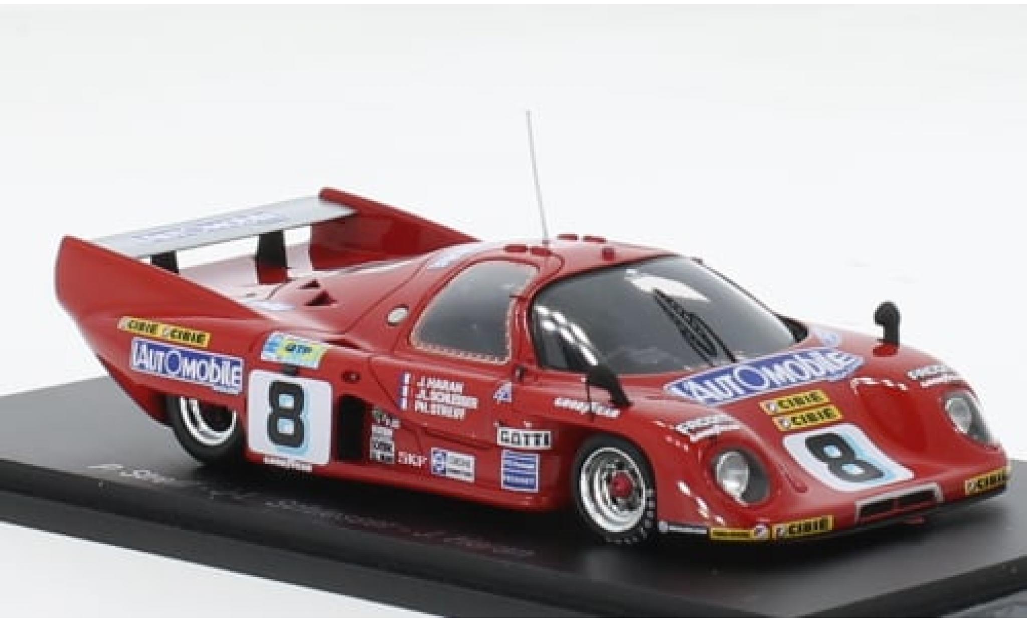 Rondeau M379C 1/43 Spark RHD No.8 24h Le Mans 1981 1:43 modelauto