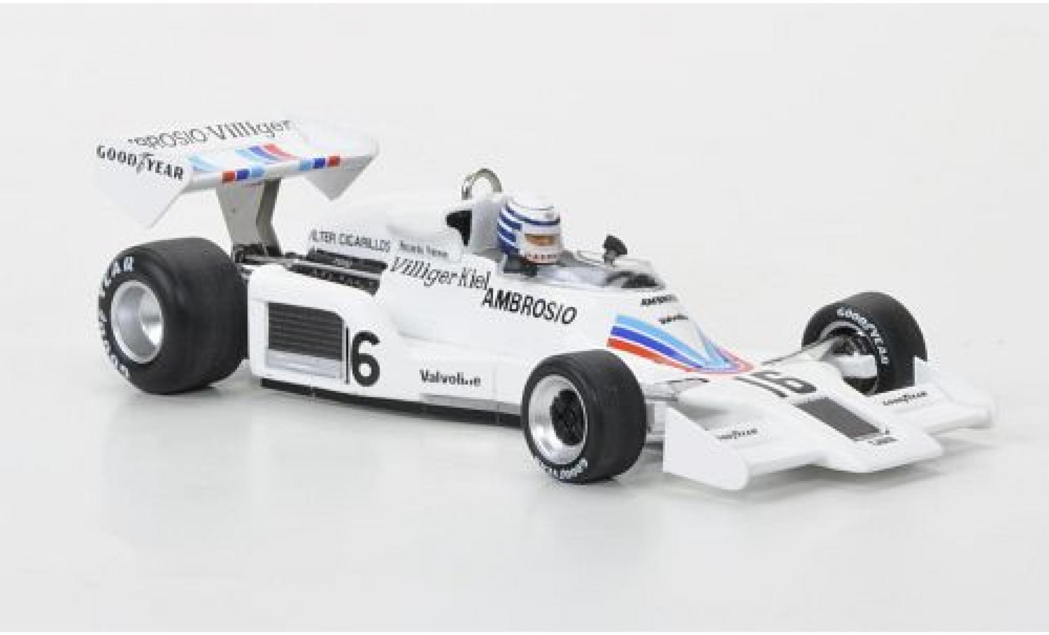 Shadow DN8 1/43 Spark No.16 Formel 1 GP Japan 1977 /R.Patrese modelauto
