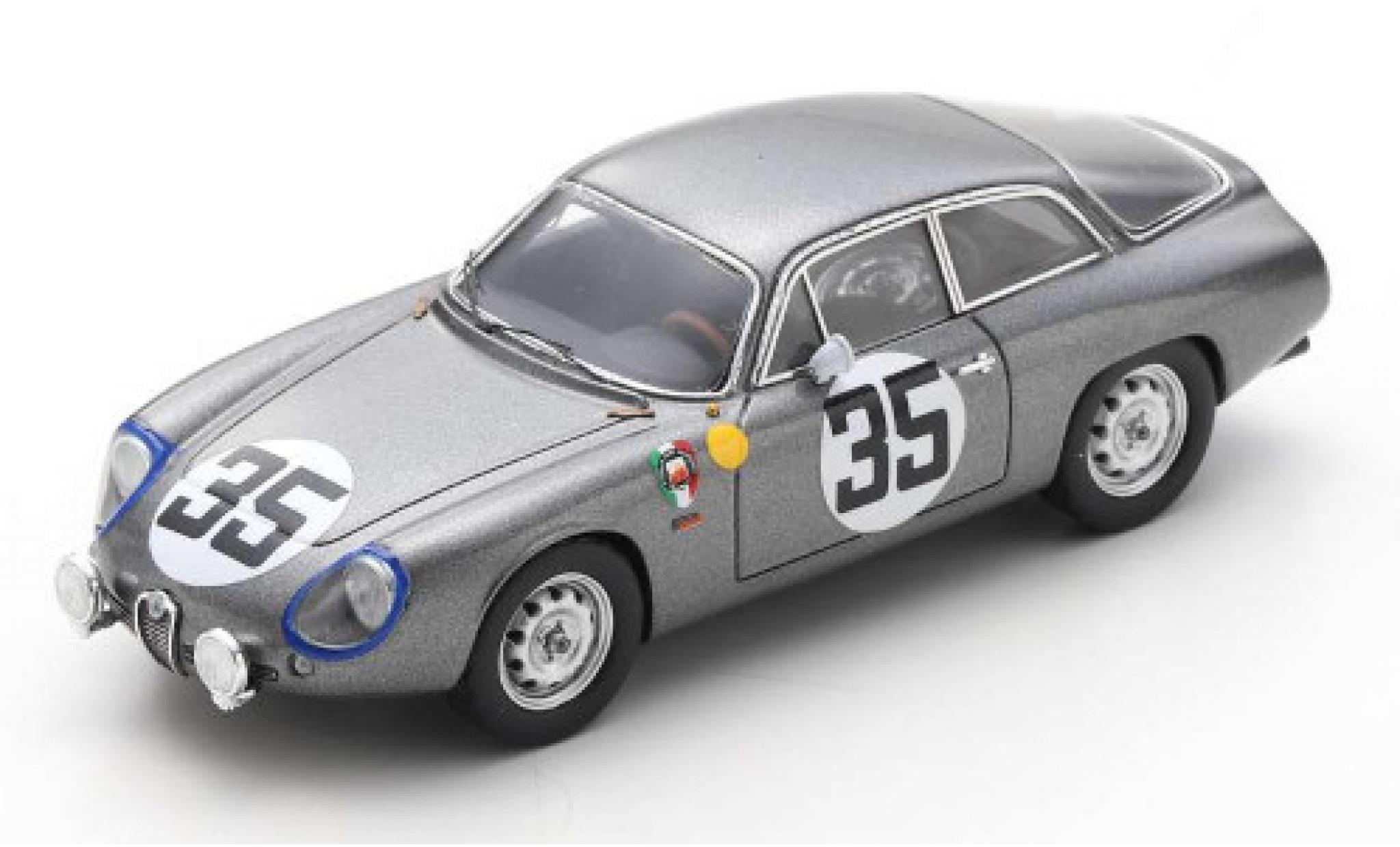 Alfa Romeo Giulietta 1/43 Spark Sport Zagato No.35 24h Le Mans 1963 modelauto