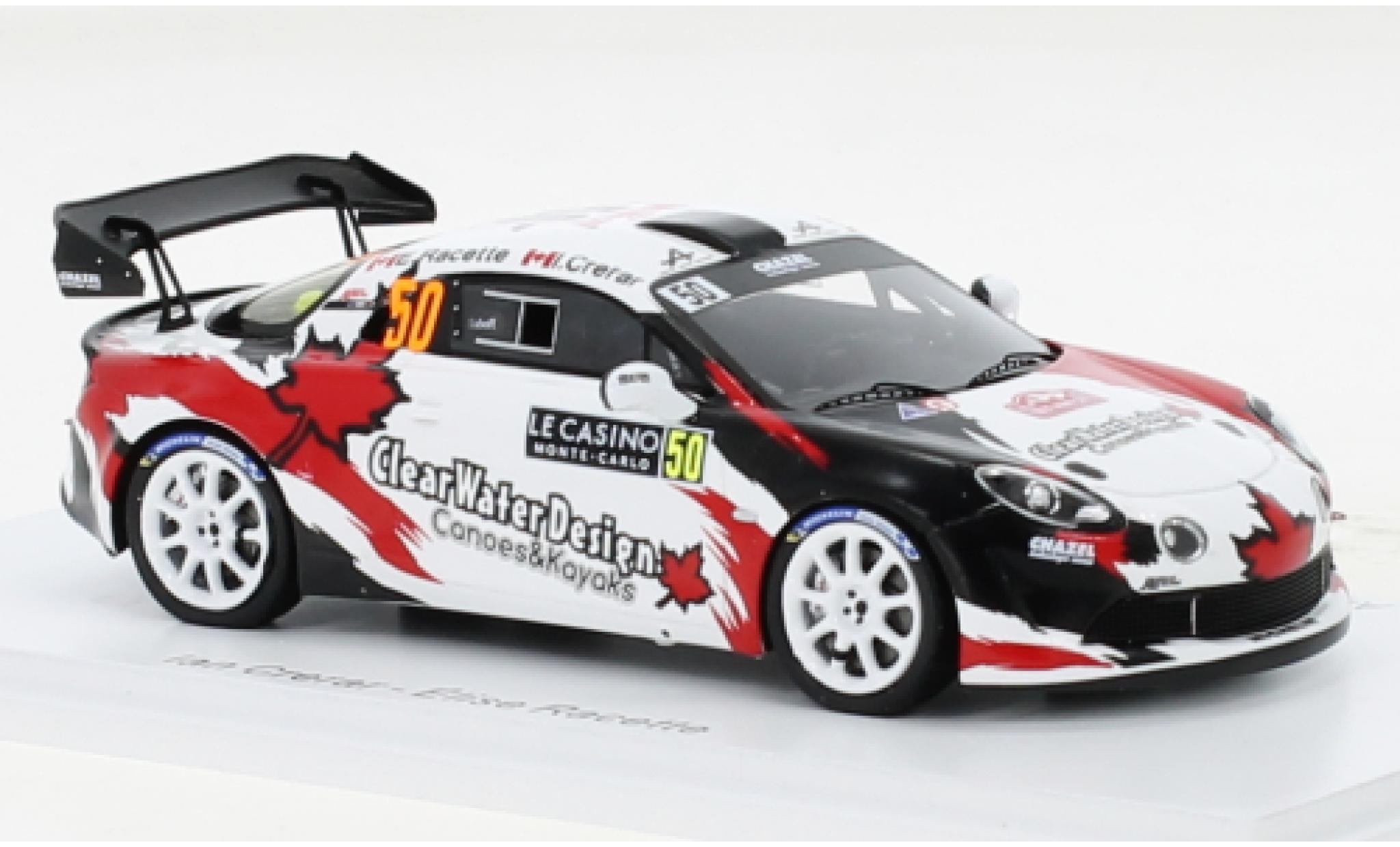 Alpine A110 1/43 Spark Rally RGT No.50 Rallye WM Rallye Monte Carlo 2022 modelauto