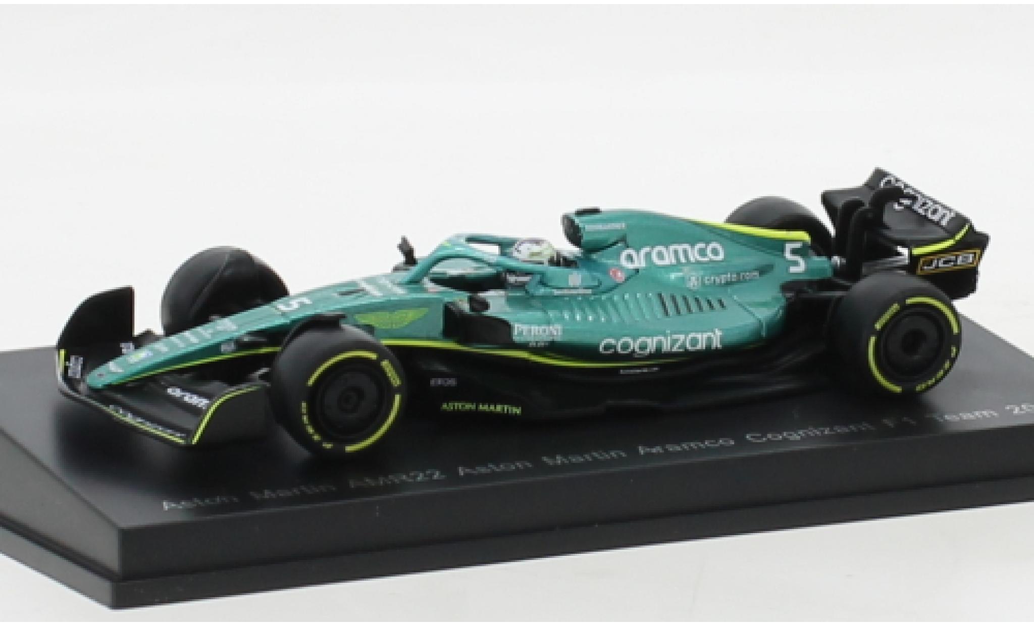 Aston Martin AMR2 1/64 Spark 2 No.5 Aramco Cognizant F1 Team Cognizant Formel 1 2022 modelauto