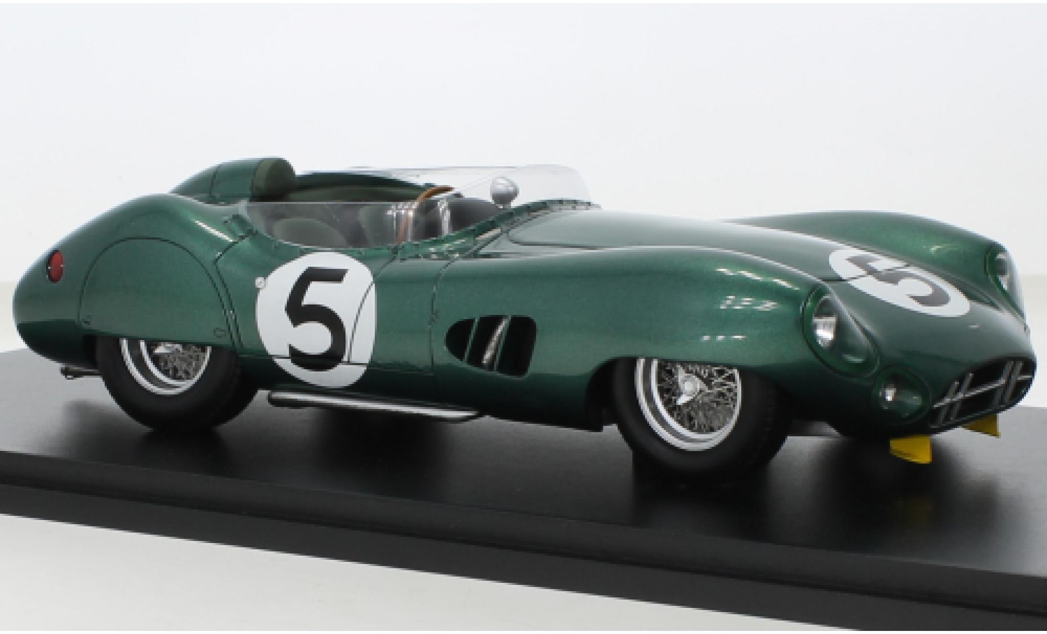 Aston Martin DBR1 1/18 Spark RHD No.5 24h Le Mans 1959 modelauto