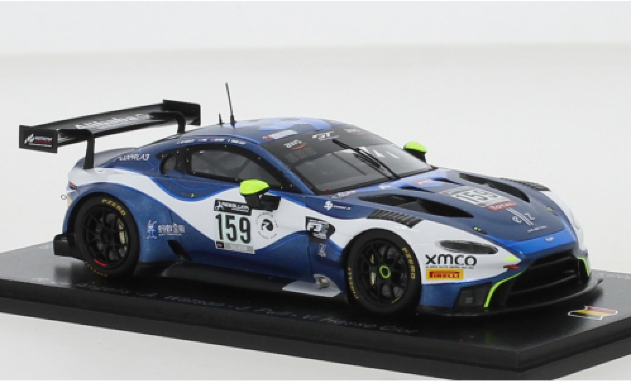 Aston Martin Vantage 1/43 Spark AMR GT3 No.159 Garage 59 24h Spa 2020 modelauto