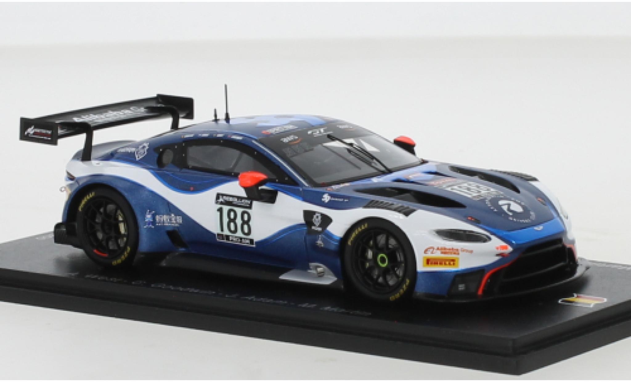 Aston Martin Vantage 1/43 Spark AMR GT3 No.188 Garage 59 24h Spa 2020 modelauto