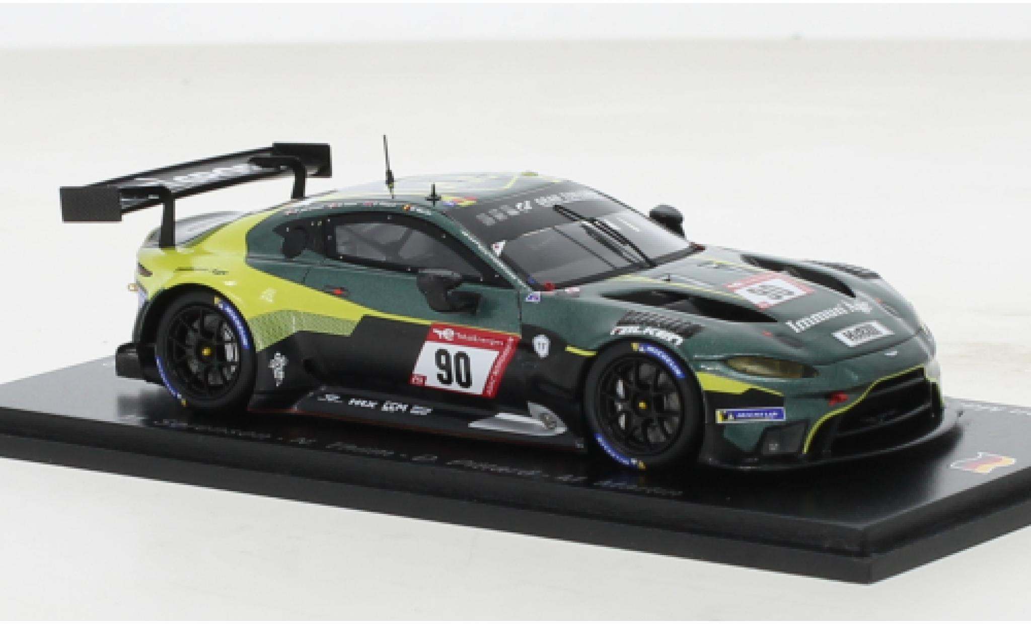 Aston Martin Vantage 1/43 Spark AMR GT3 No.90 TF Sport 24h N&uuml;rburgring 2022 modelauto