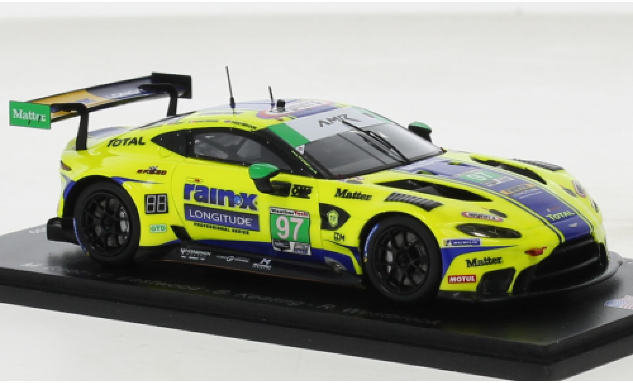 Aston Martin Vantage 1/43 Spark AMR GT3 No.97 TF Sport IMSA 24h Daytona 2021 modelauto