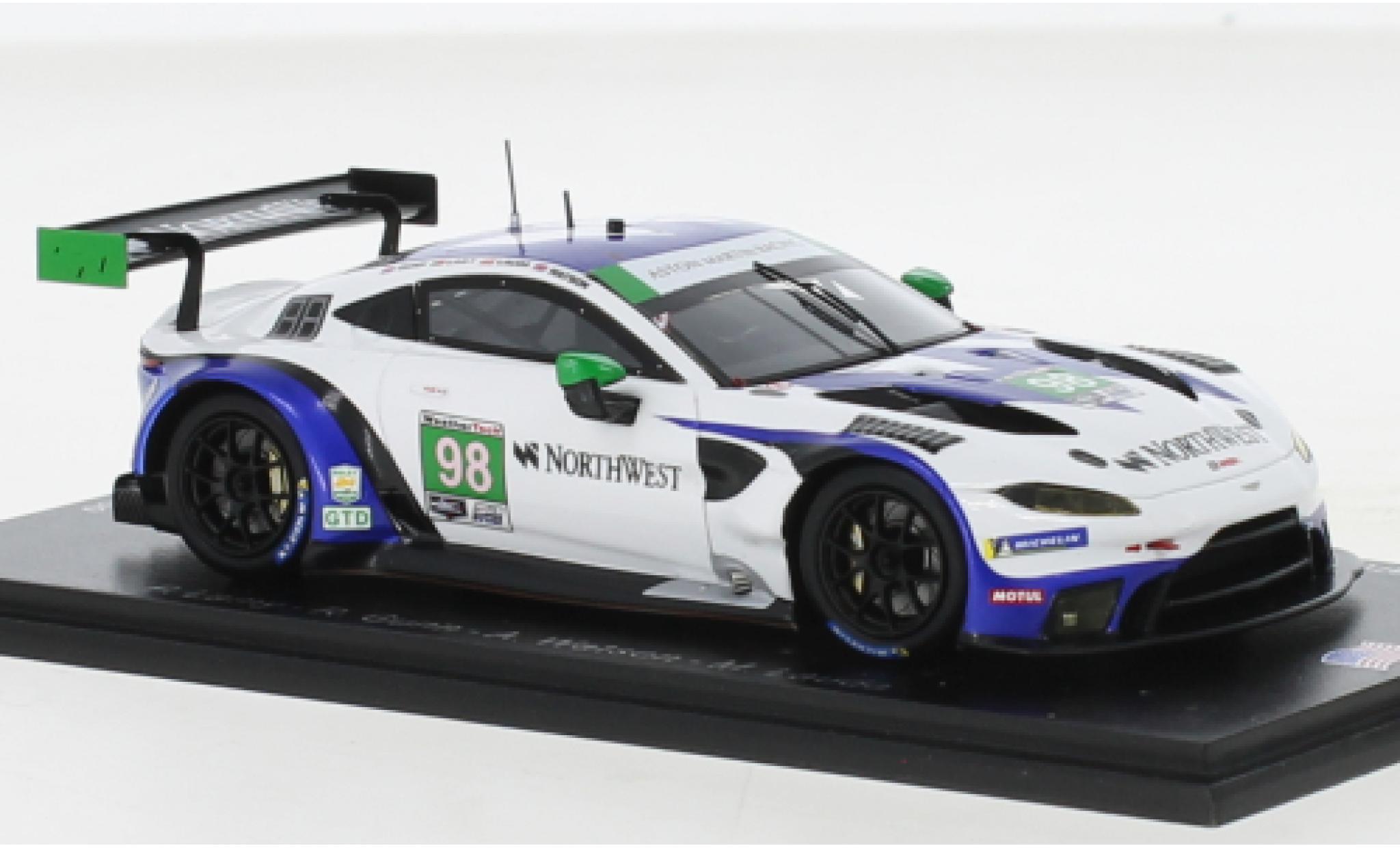 Aston Martin Vantage 1/43 Spark AMR GT3 No.98 Racing IMSA 24h Daytona 2020 modelauto