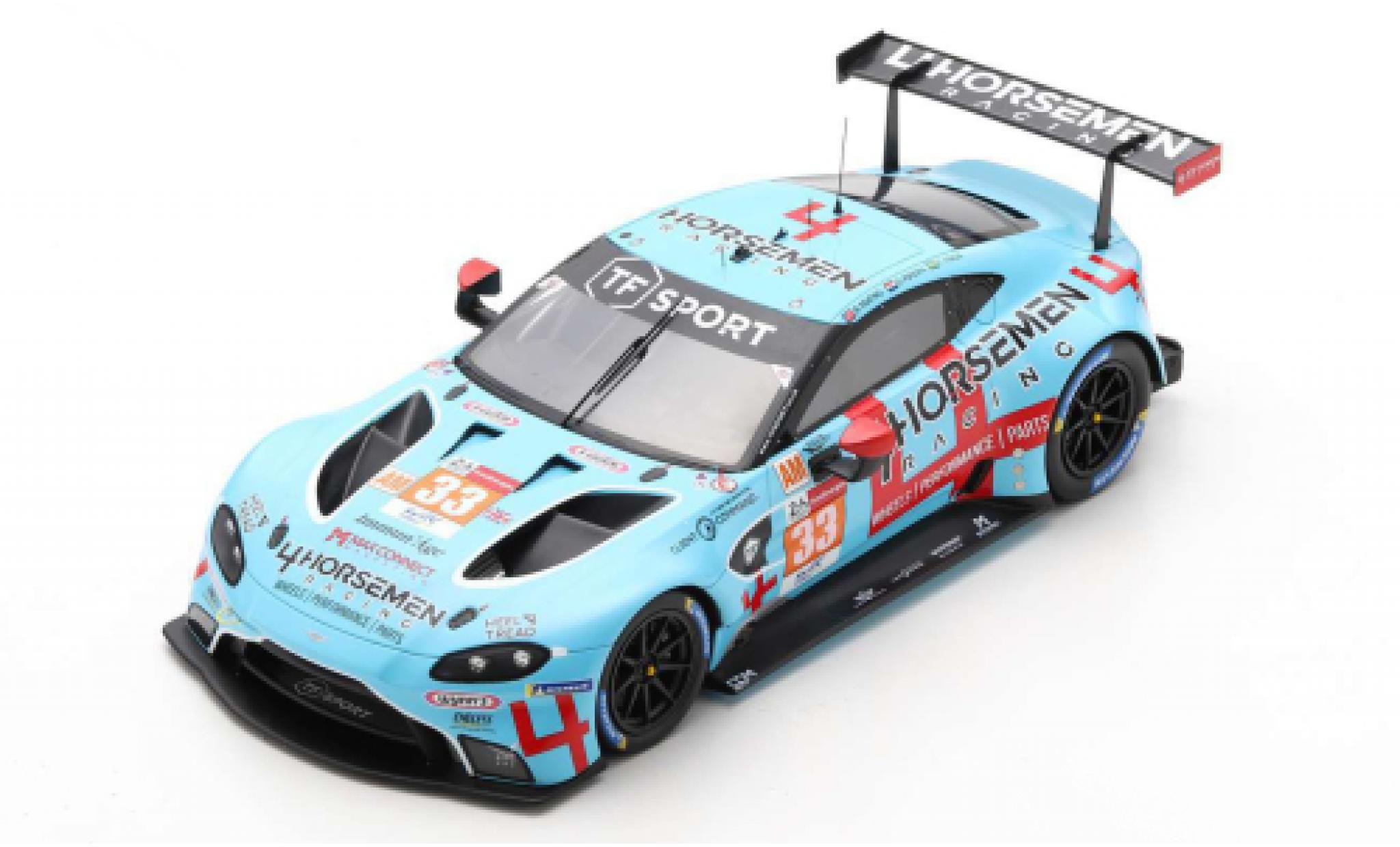 Aston Martin Vantage 1/43 Spark AMR No.33 TF Sport 24h Le Mans 2021 modelauto