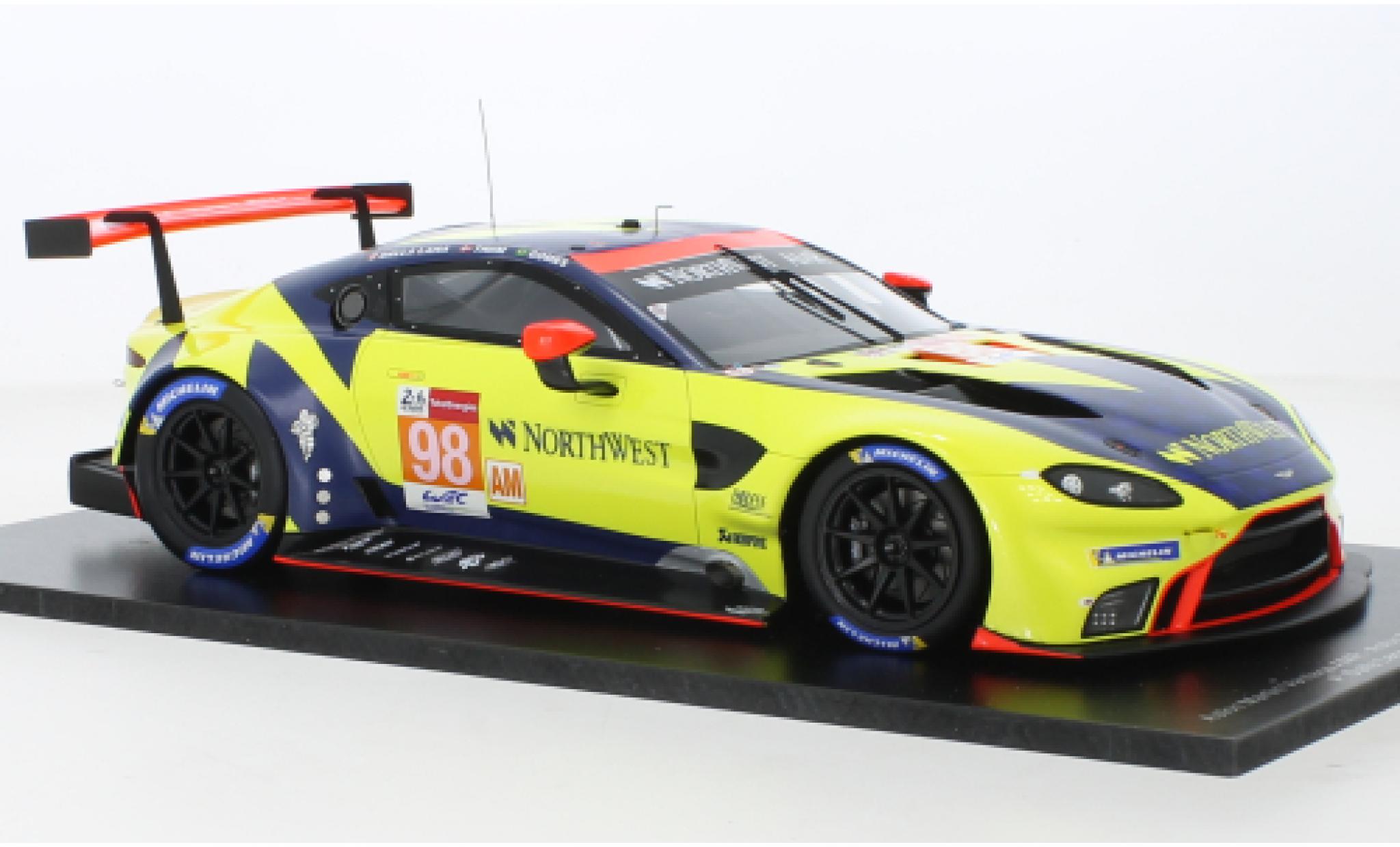 Aston Martin Vantage 1/43 Spark AMR No.98 Racing 24h Le Mans 2021 modelauto