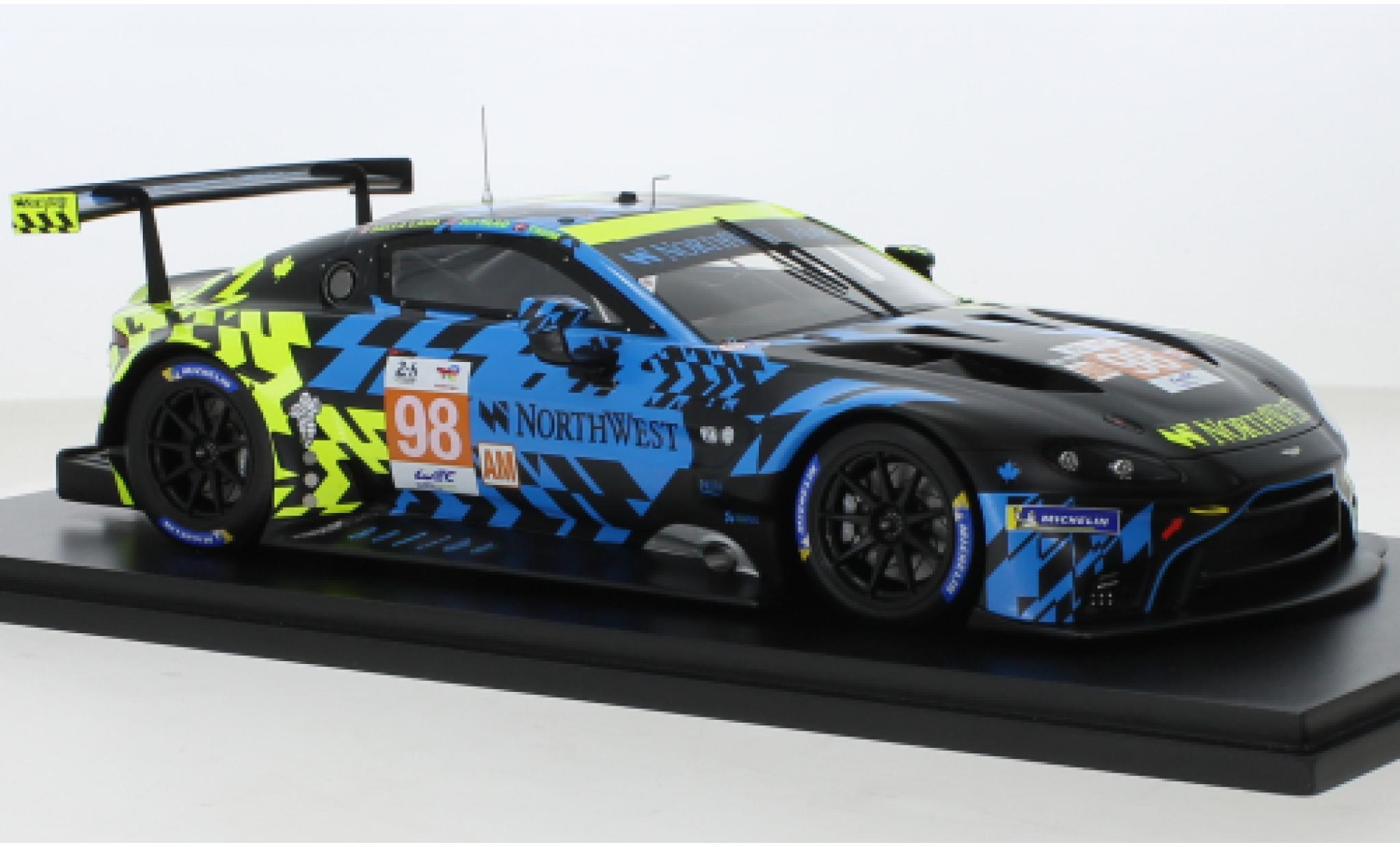 Aston Martin Vantage 1/43 Spark AMR No.98 Northwest AMR 24h Le Mans 2022 modelauto