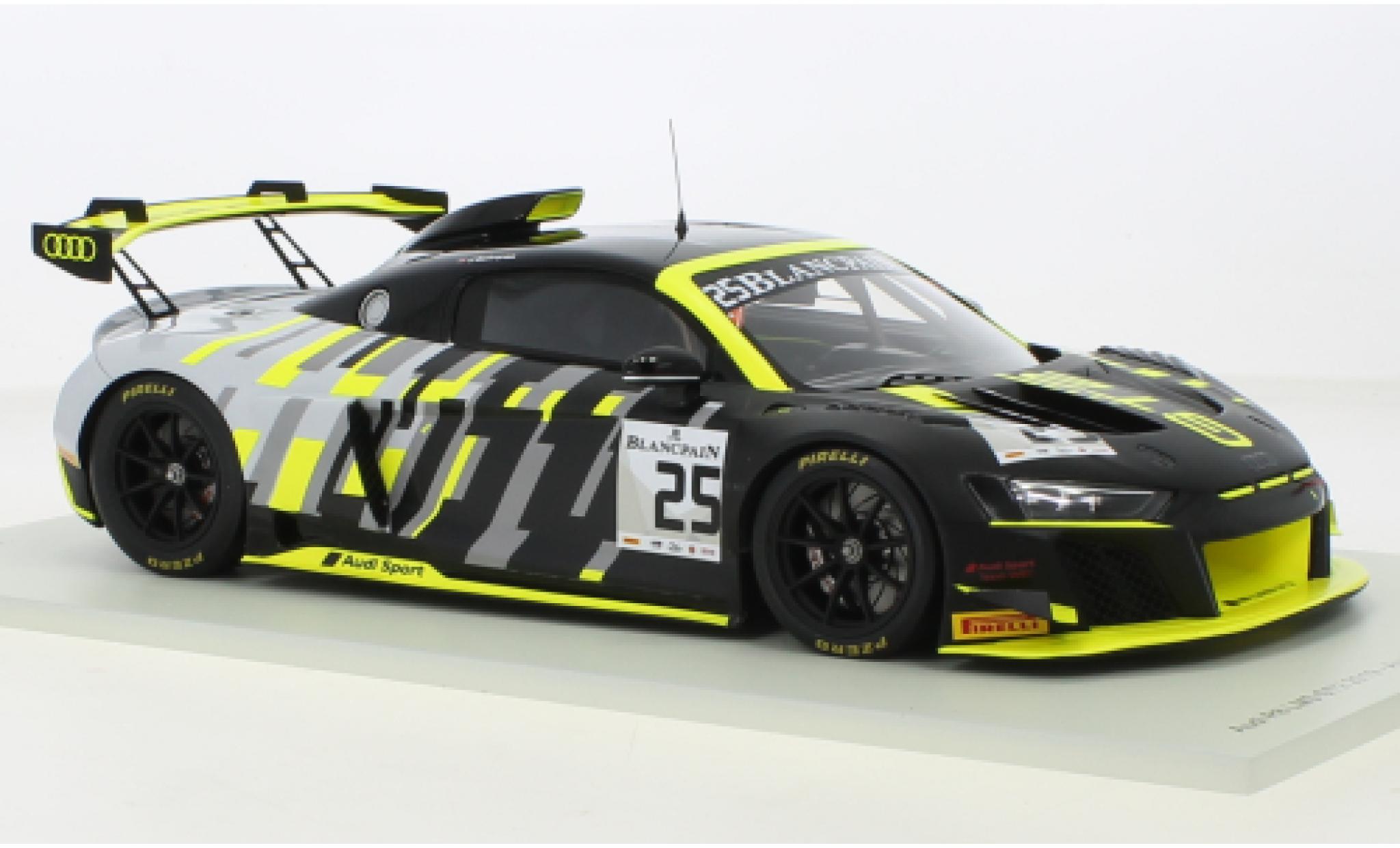 Audi R8 1/18 Spark LMS GT2 No.25 Sport Team WRT GT Sports Club 2019 modelauto