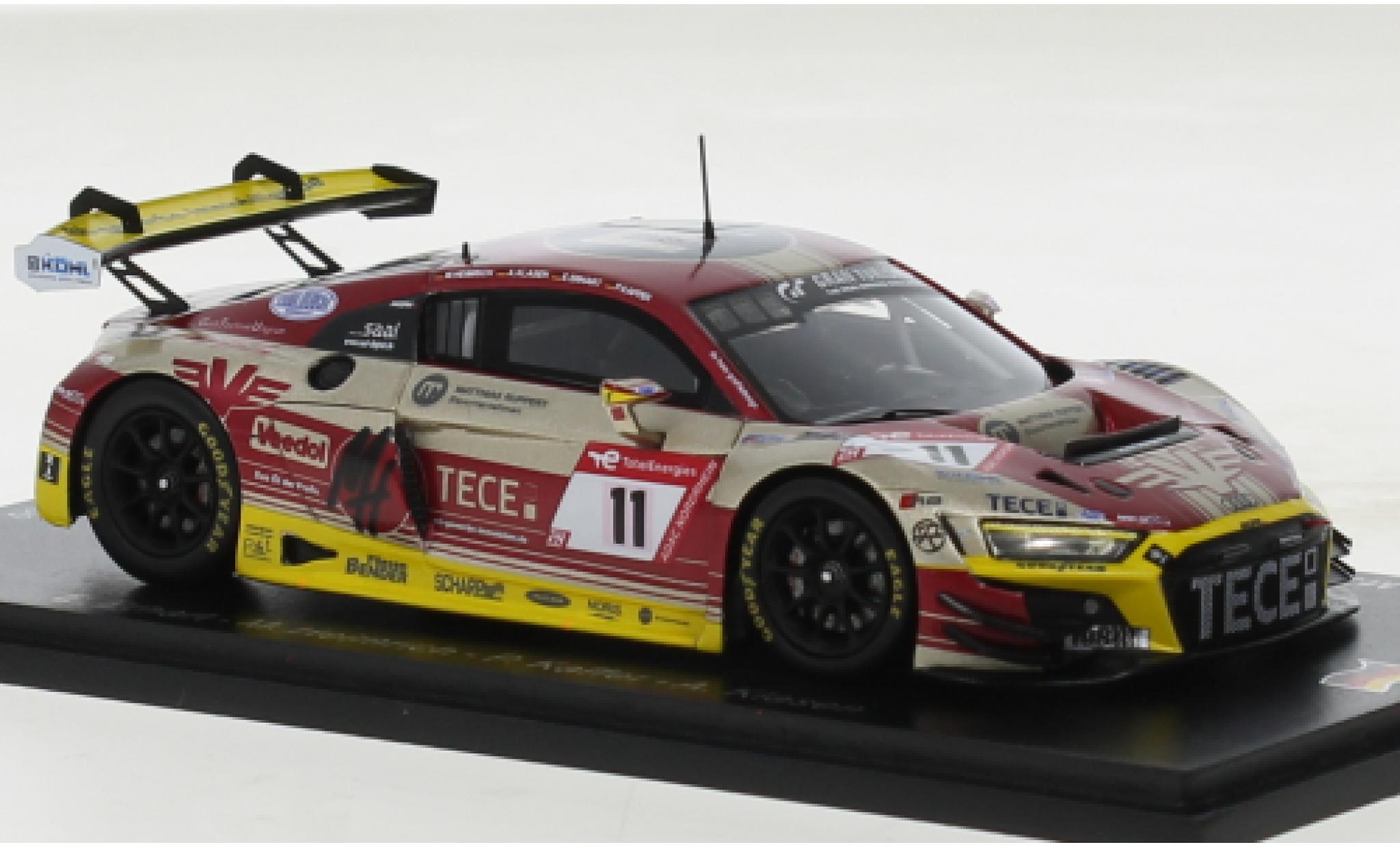 Audi R8 1/43 Spark LMS GT3 No.11 Twin Busch by equipe vitesse 24h 24h N&uuml;rburgring 2022 modelauto