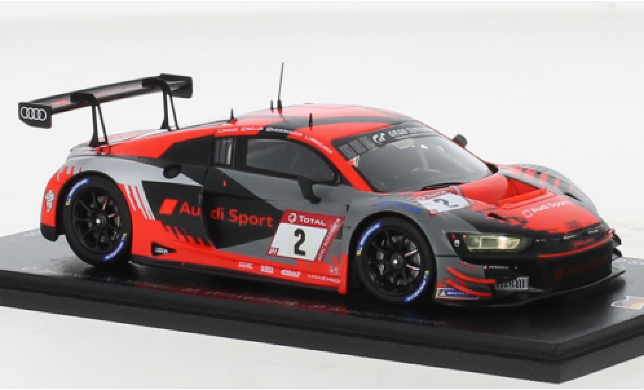 Audi R8 1/43 Spark LMS GT3 No.2 Sport Team Car Collection 24h N&uuml;rburgring 2021 modelauto
