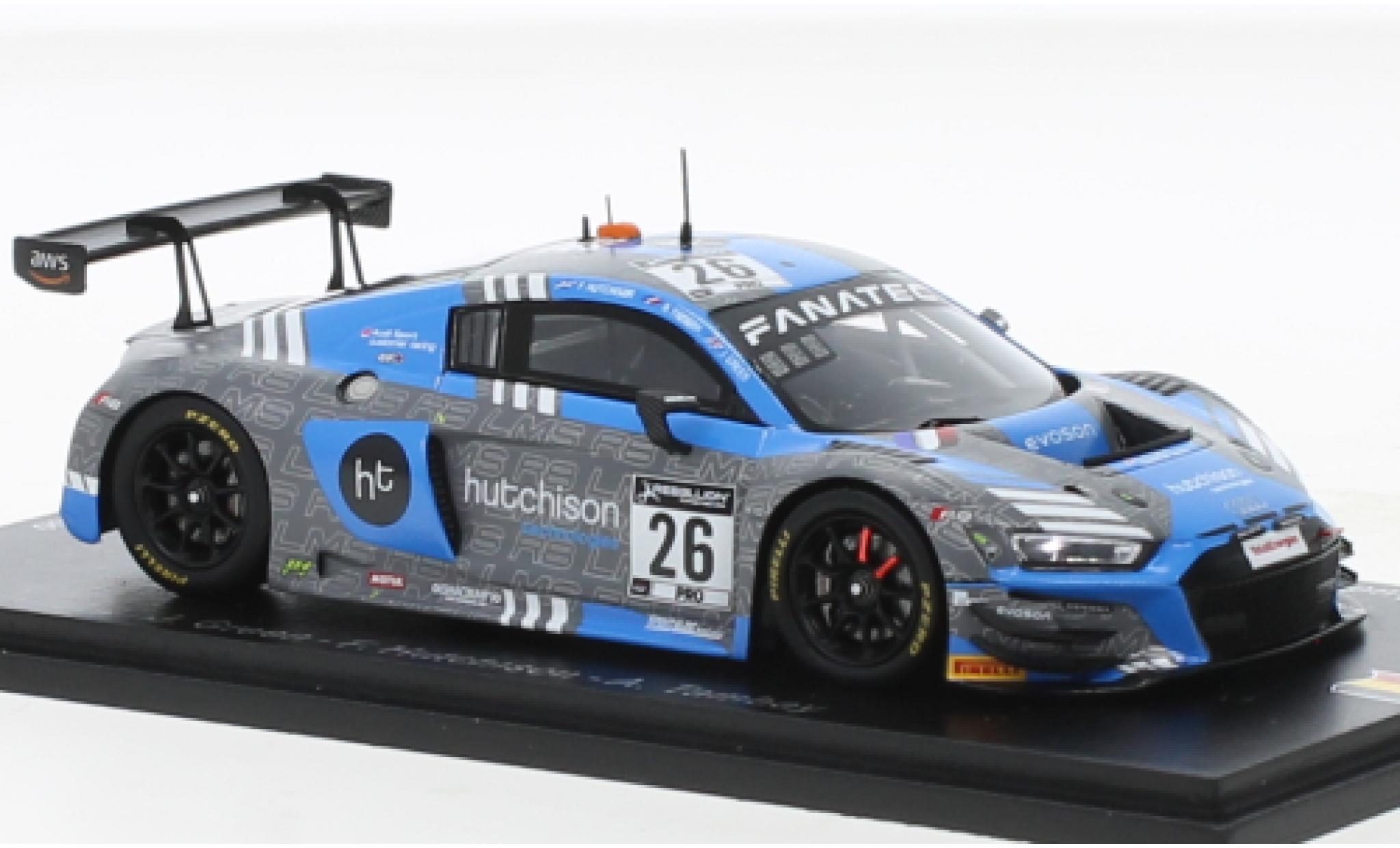 Audi R8 1/43 Spark LMS GT3 No.26 Sainteloc Racing 24h Spa 2021 modelauto