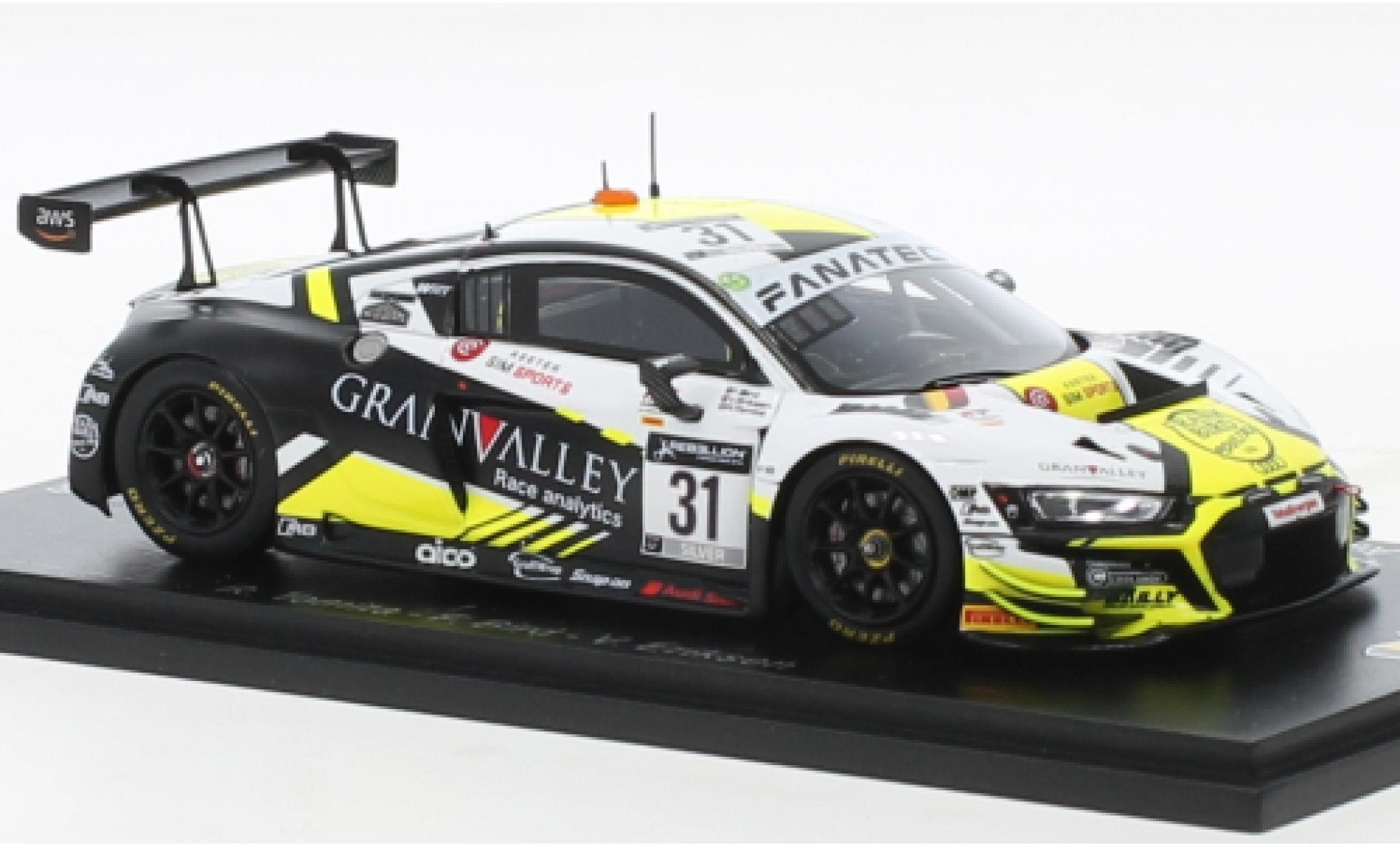 Audi R8 1/43 Spark LMS GT3 No.31 Team WRT 24h Spa 2021 modelauto