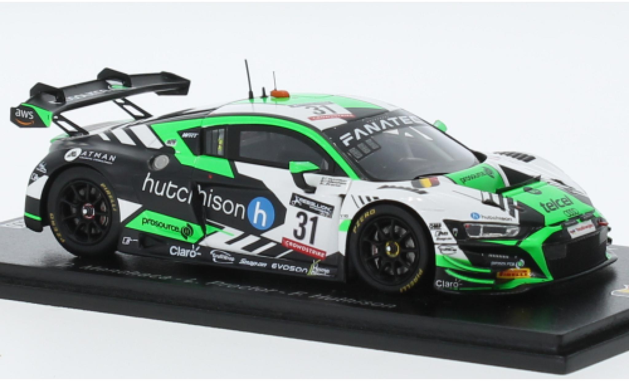 Audi R8 1/43 Spark LMS GT3 No.31 Team WRT 24h Spa 2022 modelauto