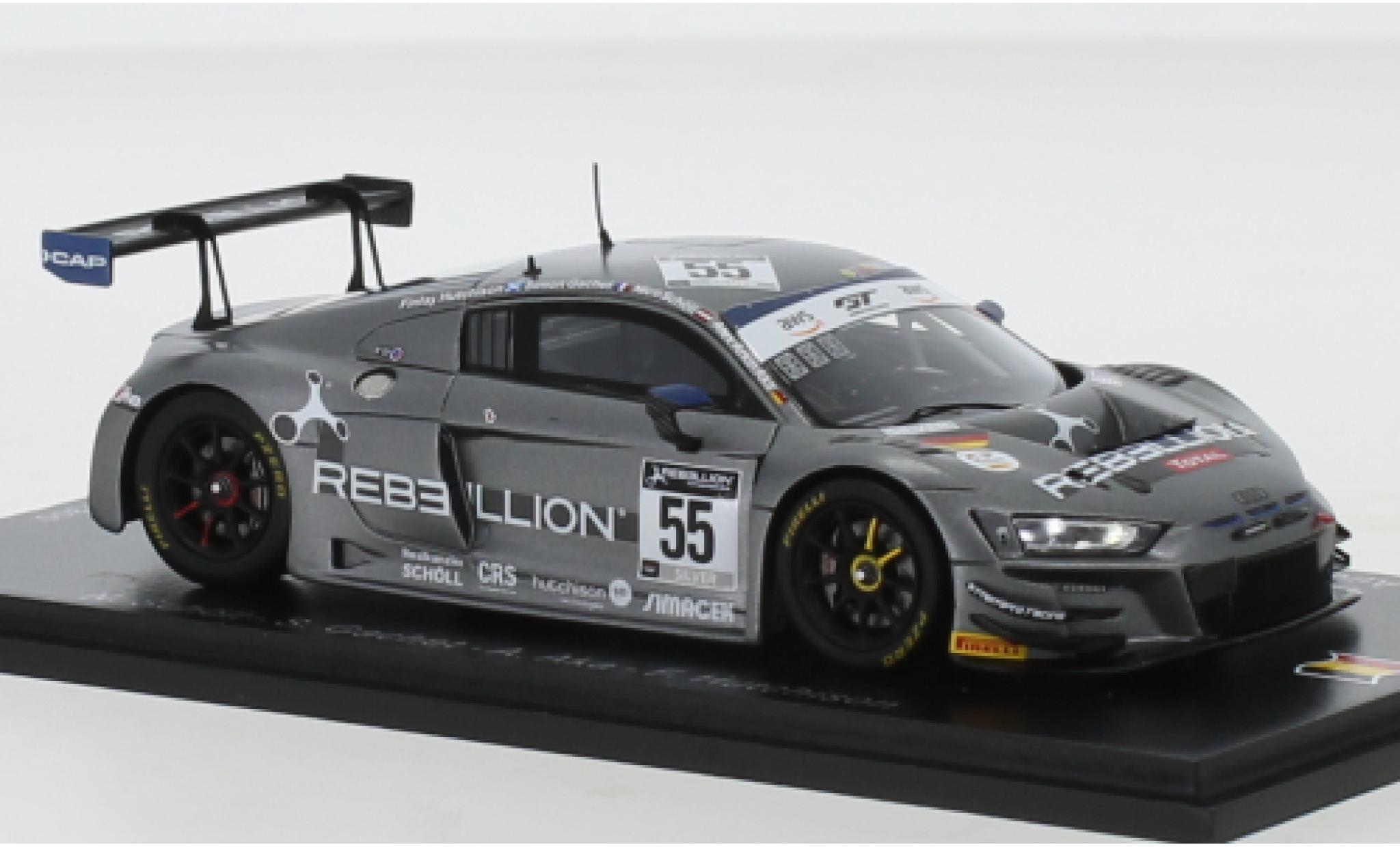 Audi R8 1/43 Spark LMS GT3 No.55 Attempto Racing 24h Spa 2020 modelauto