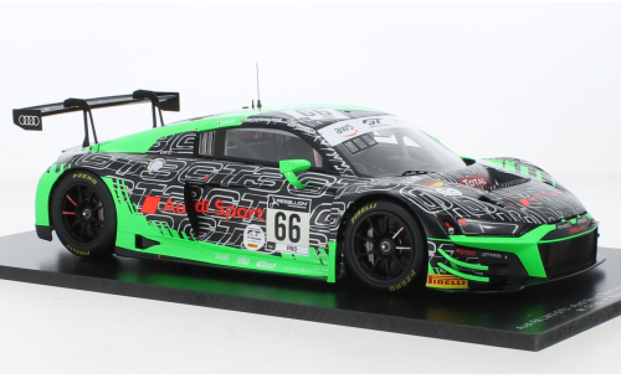 Audi R8 1/18 Spark LMS GT3 No.66 Sport Team Attempto Racing 24h Spa 2020 modelauto
