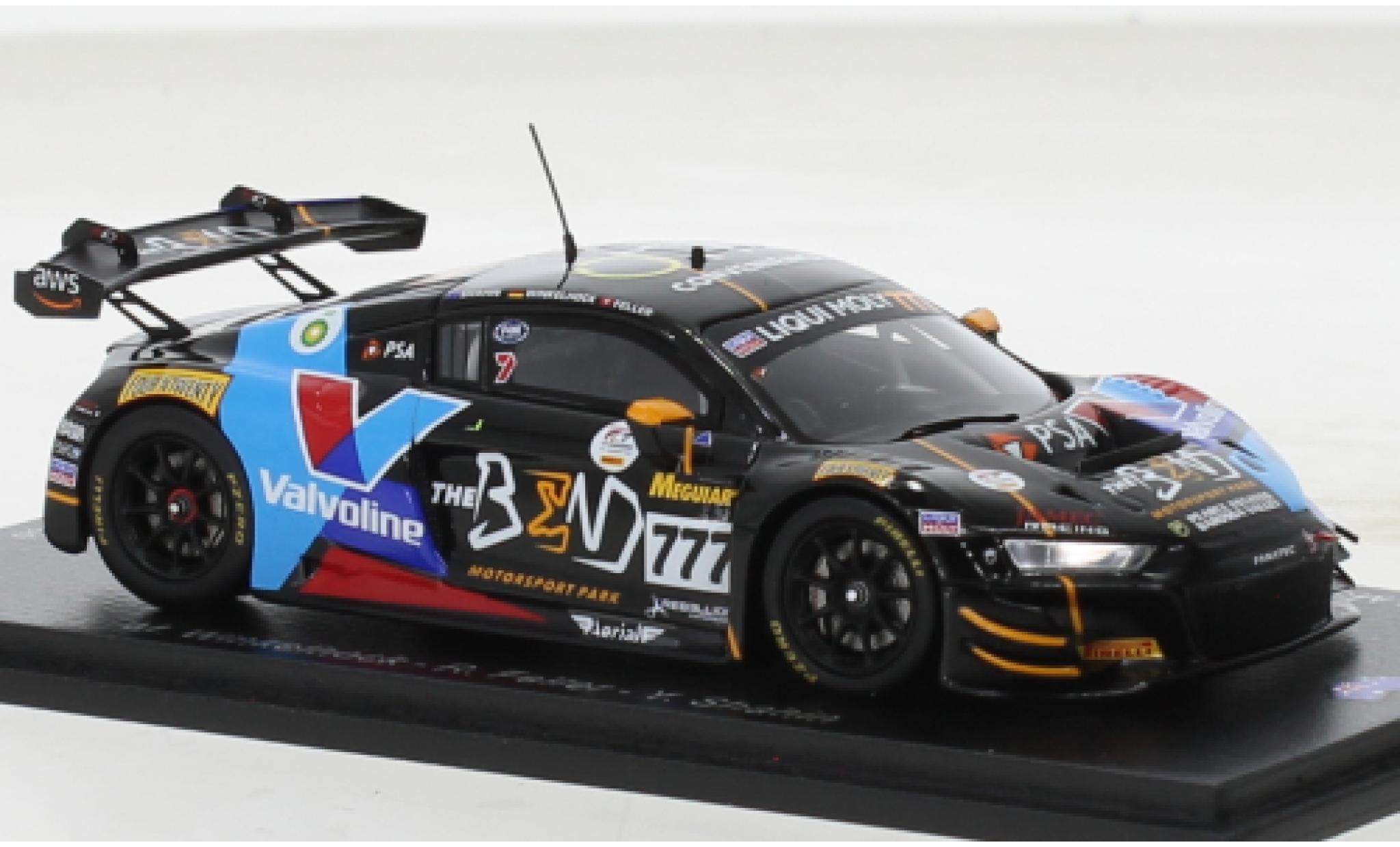 Audi R8 1/43 Spark LMS GT3 No.777 Sport Team Valvoline 12h Bathurst 2022 modelauto