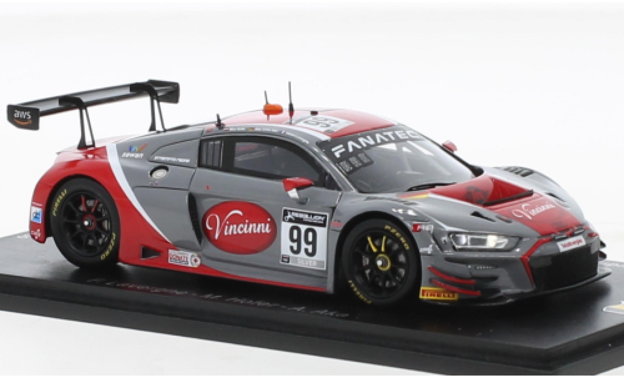 Audi R8 1/43 Spark LMS GT3 No.99 Attempto Racing 24h Spa 2021 modelauto