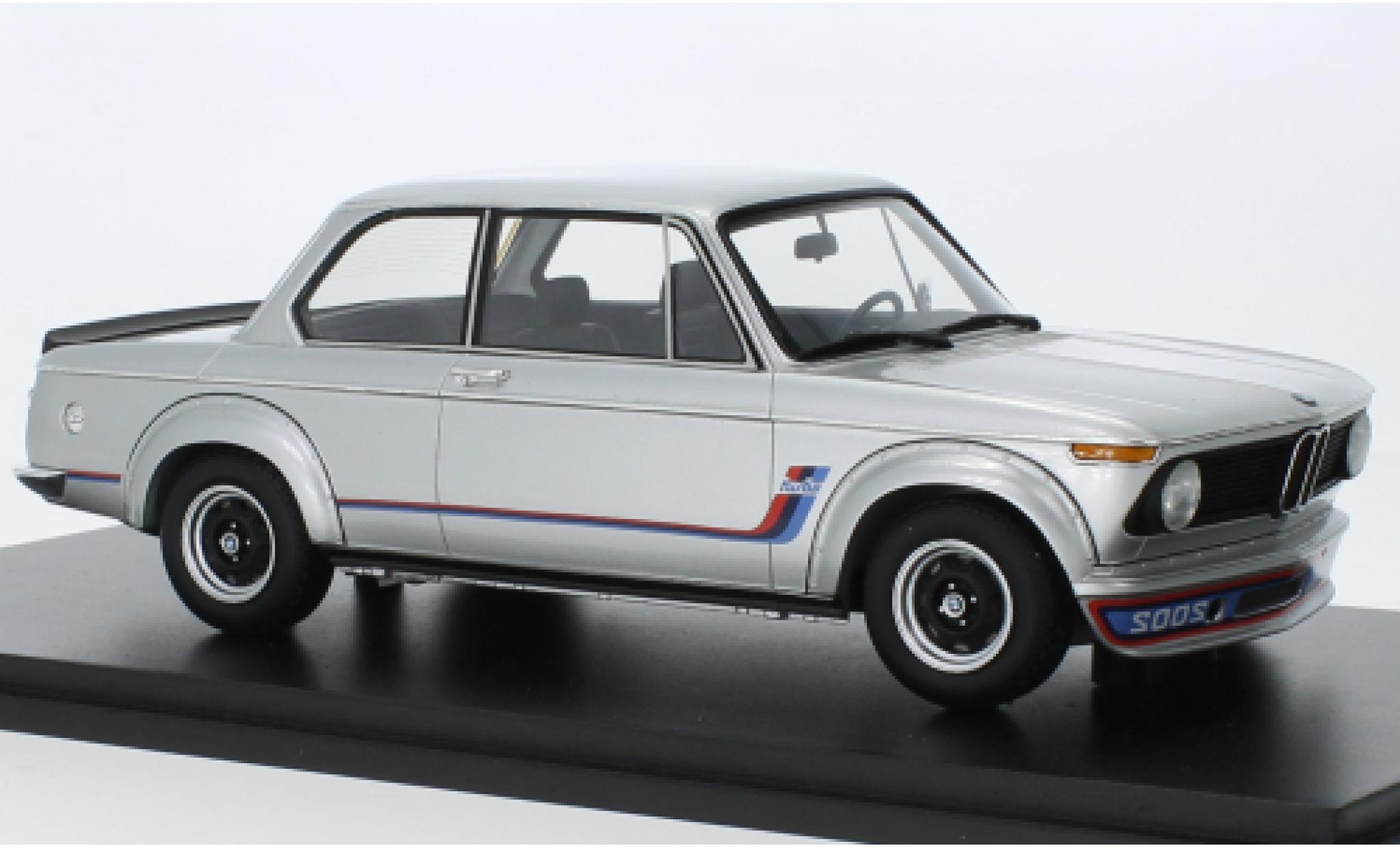 Bmw 2002 1/18 Spark Turbo 1973 modelauto