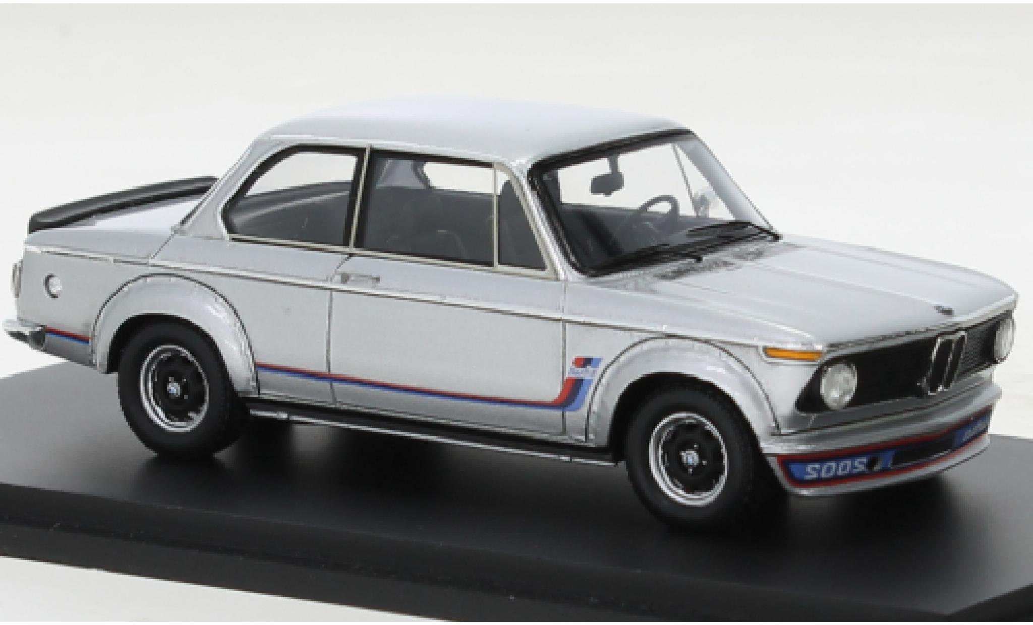 Bmw 2002 1/43 Spark Turbo d 1973 modelauto