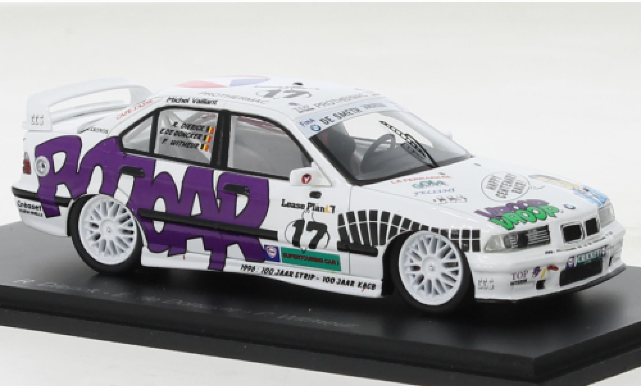 Bmw 318 1/43 Spark iS No.17 Vaillante 24h Spa 1996 modelauto