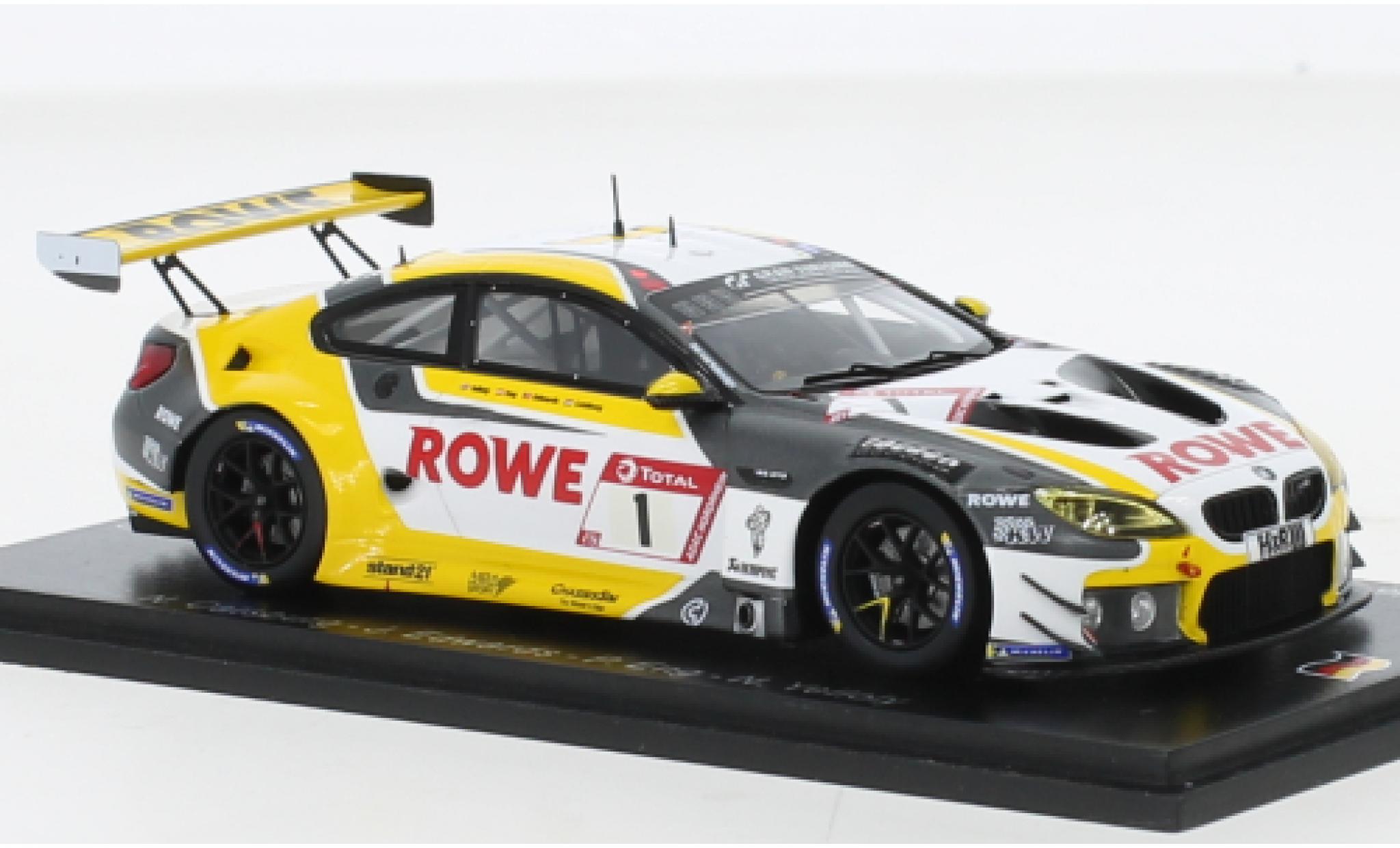 Bmw M6 1/43 Spark GT3 No.1 Rowe Racing ROWE 24h Nuerburgring 2021 modelauto