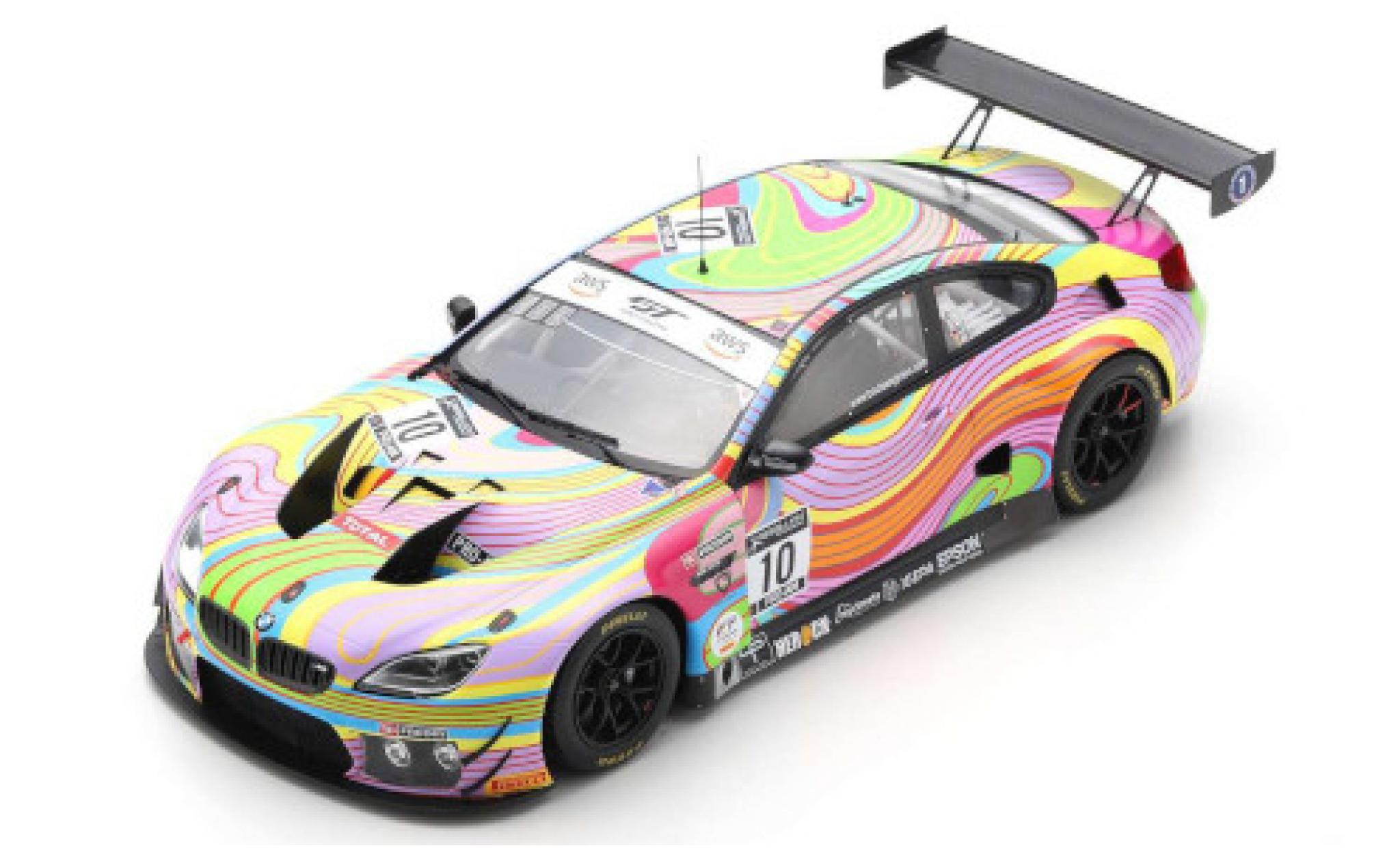 Bmw M6 1/18 Spark GT3 No.10 Boutsen Ginion 24h Spa 2020 modelauto