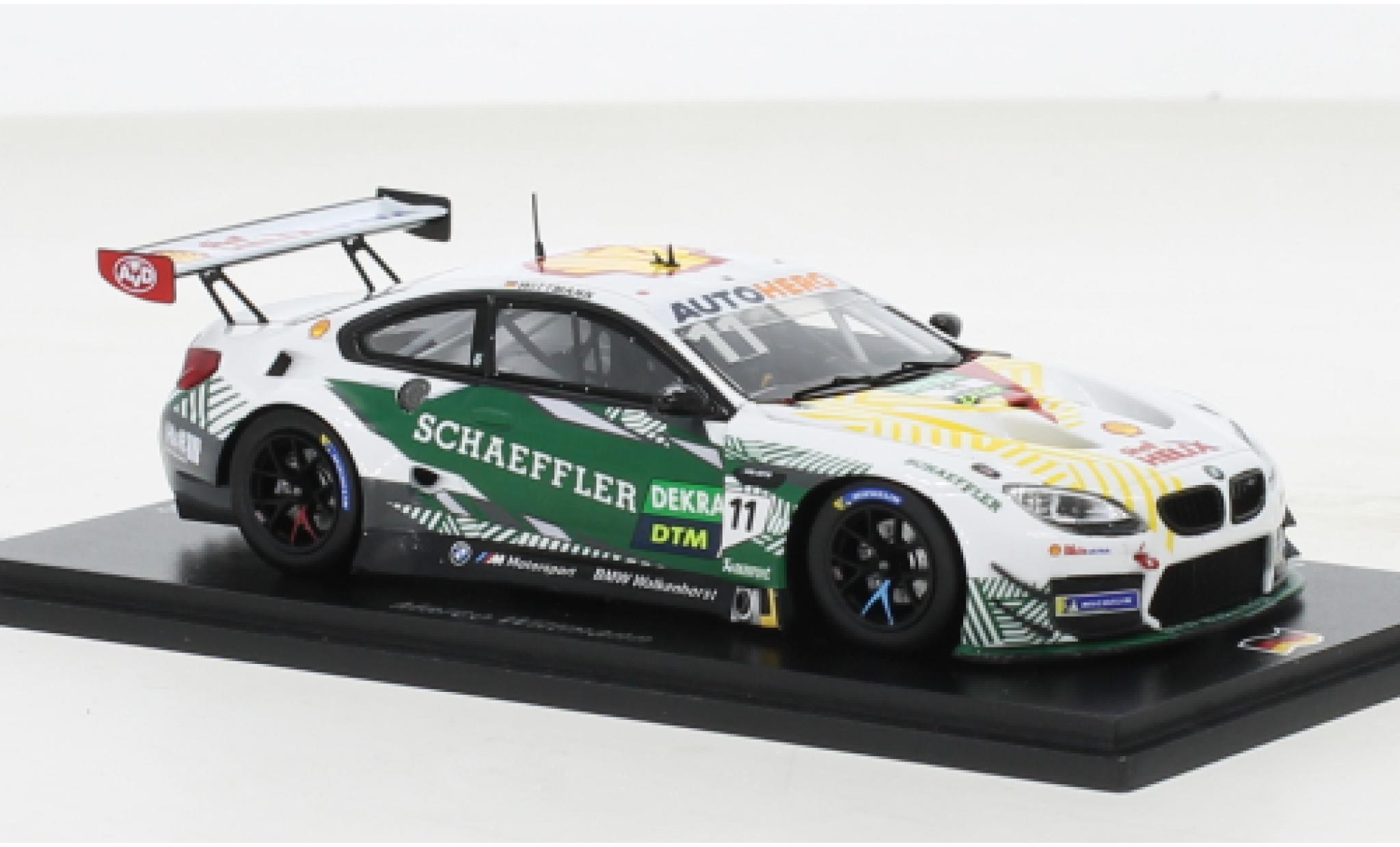 Bmw M6 1/43 Spark GT3 No.11 Walkenhorst Motorsport Schaeffler DTM 2021 modelauto