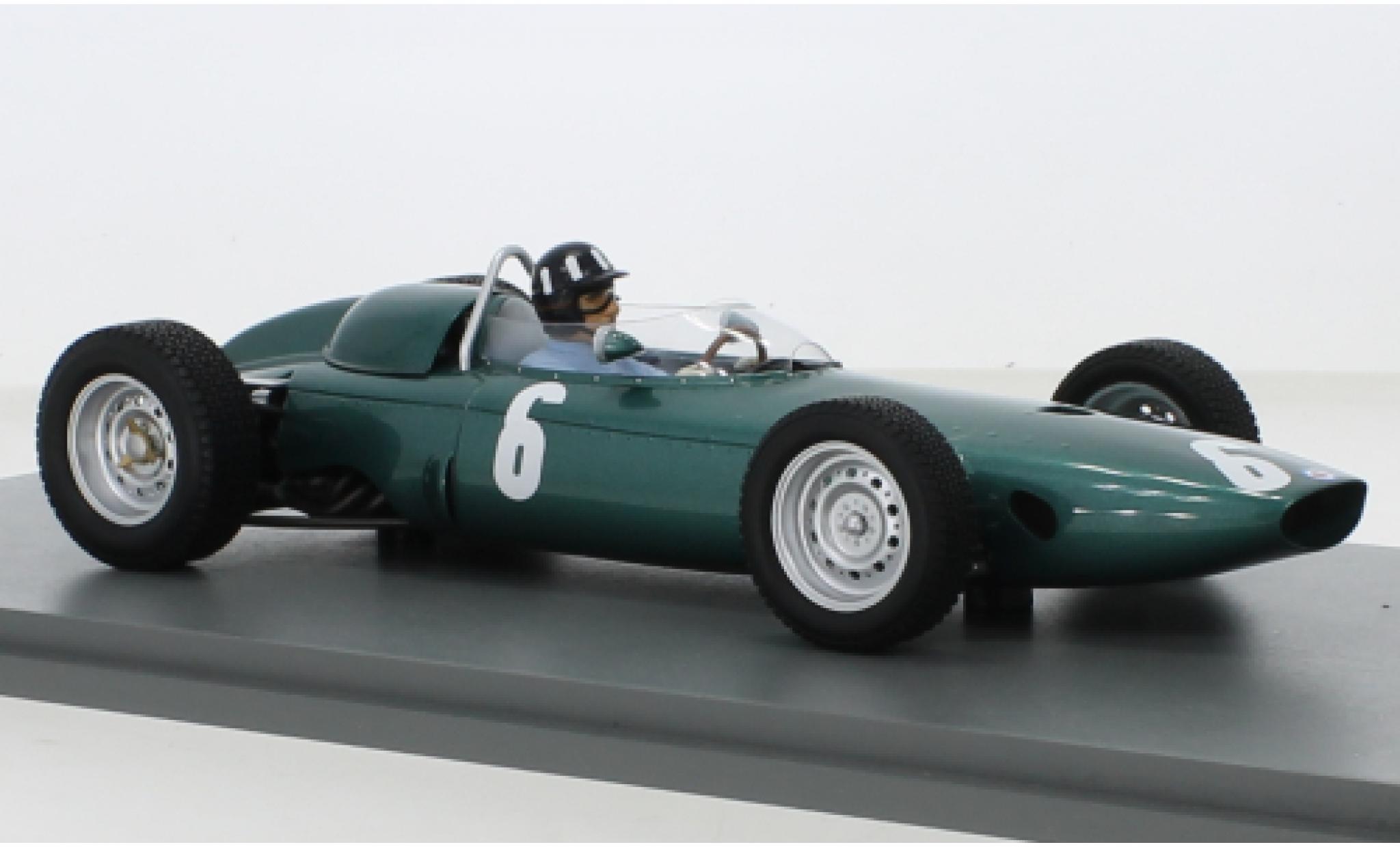 Brm P57 1/18 Spark BRM No.6 Formel 1 GP Monaco 1963 modelauto