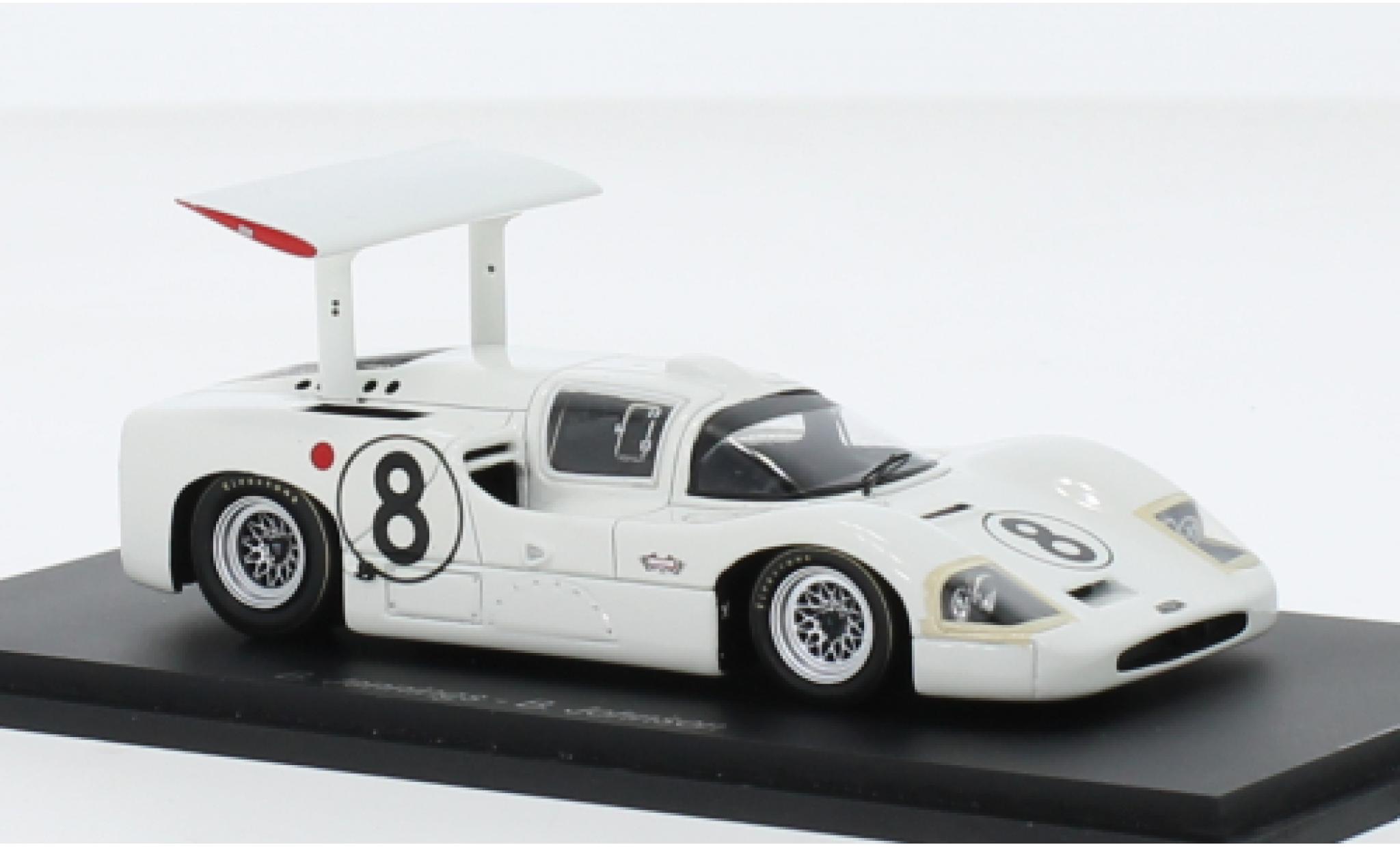 Chaparral 2F 1/43 Spark No.8 24h Le Mans 1967 modelauto