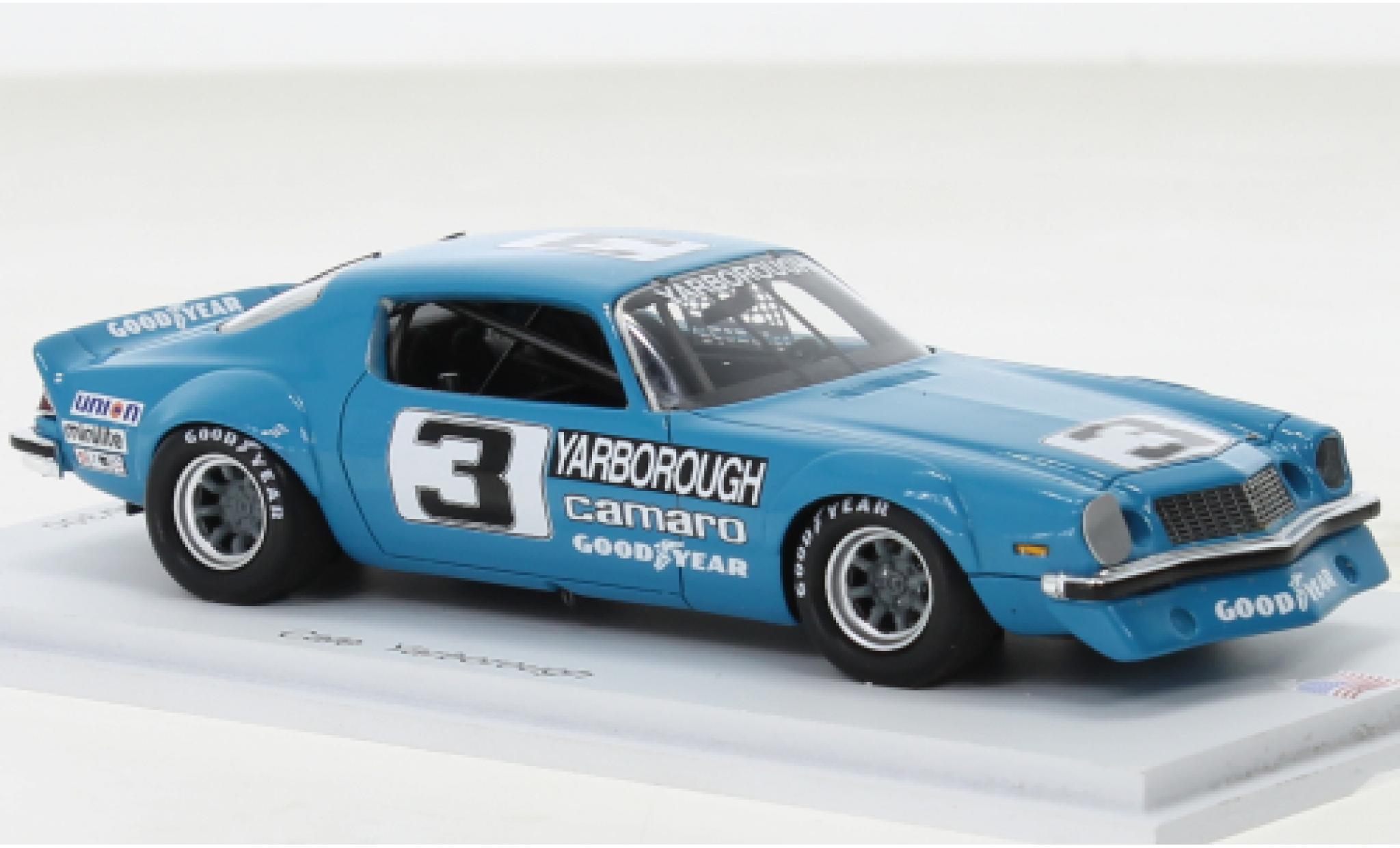 Chevrolet Camaro 1/43 Spark No.3 IROC Daytona 1975 modelauto