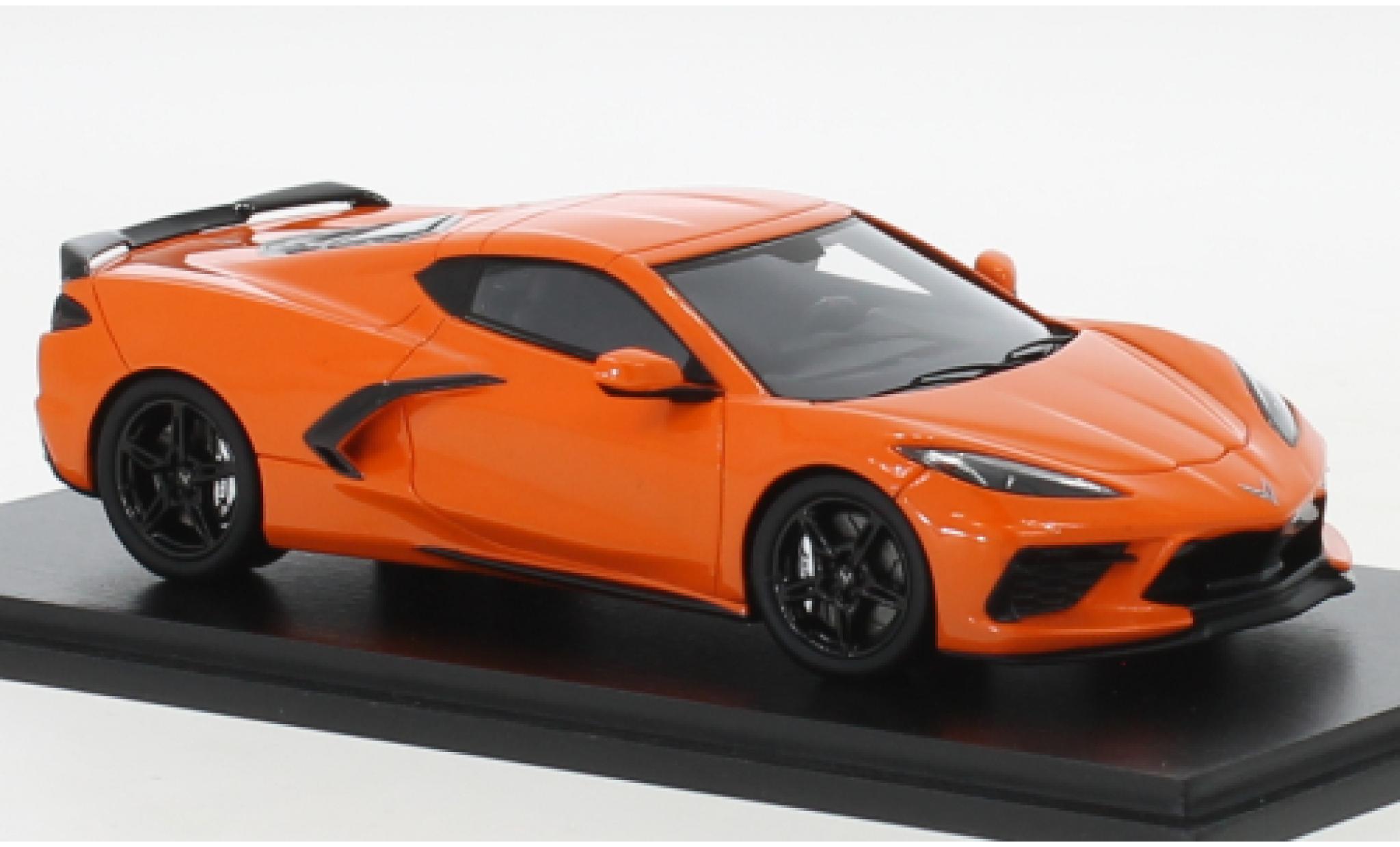 Chevrolet Corvette 1/43 Spark C8 2020 modelauto