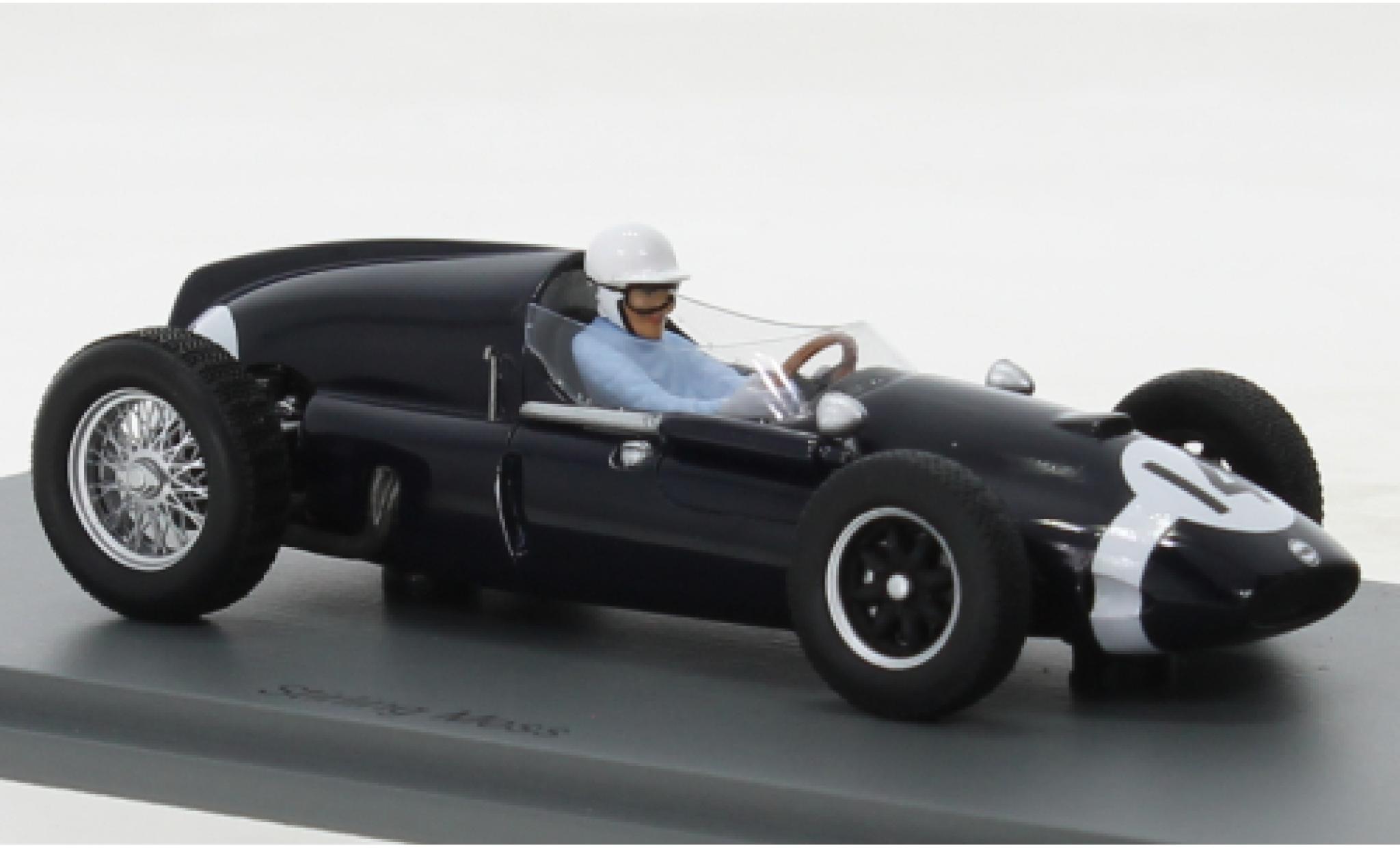 Cooper T51 1/43 Spark No.14 Formel 1 GP Italien 1959 modelauto