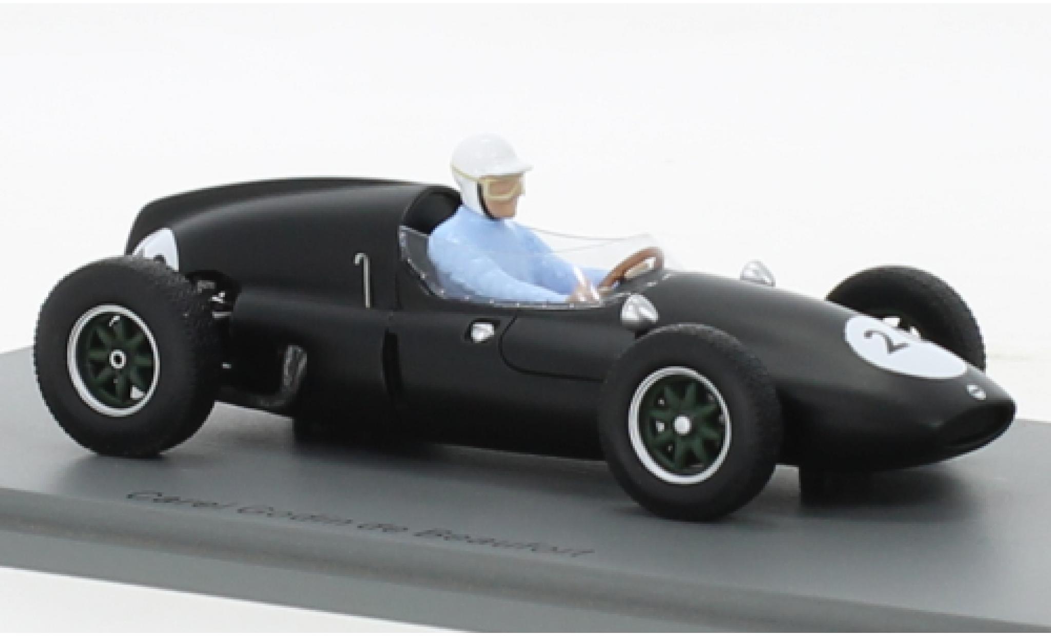 Cooper T51 1/43 Spark No.20 Formel 1 GP Holland 1960 modelauto