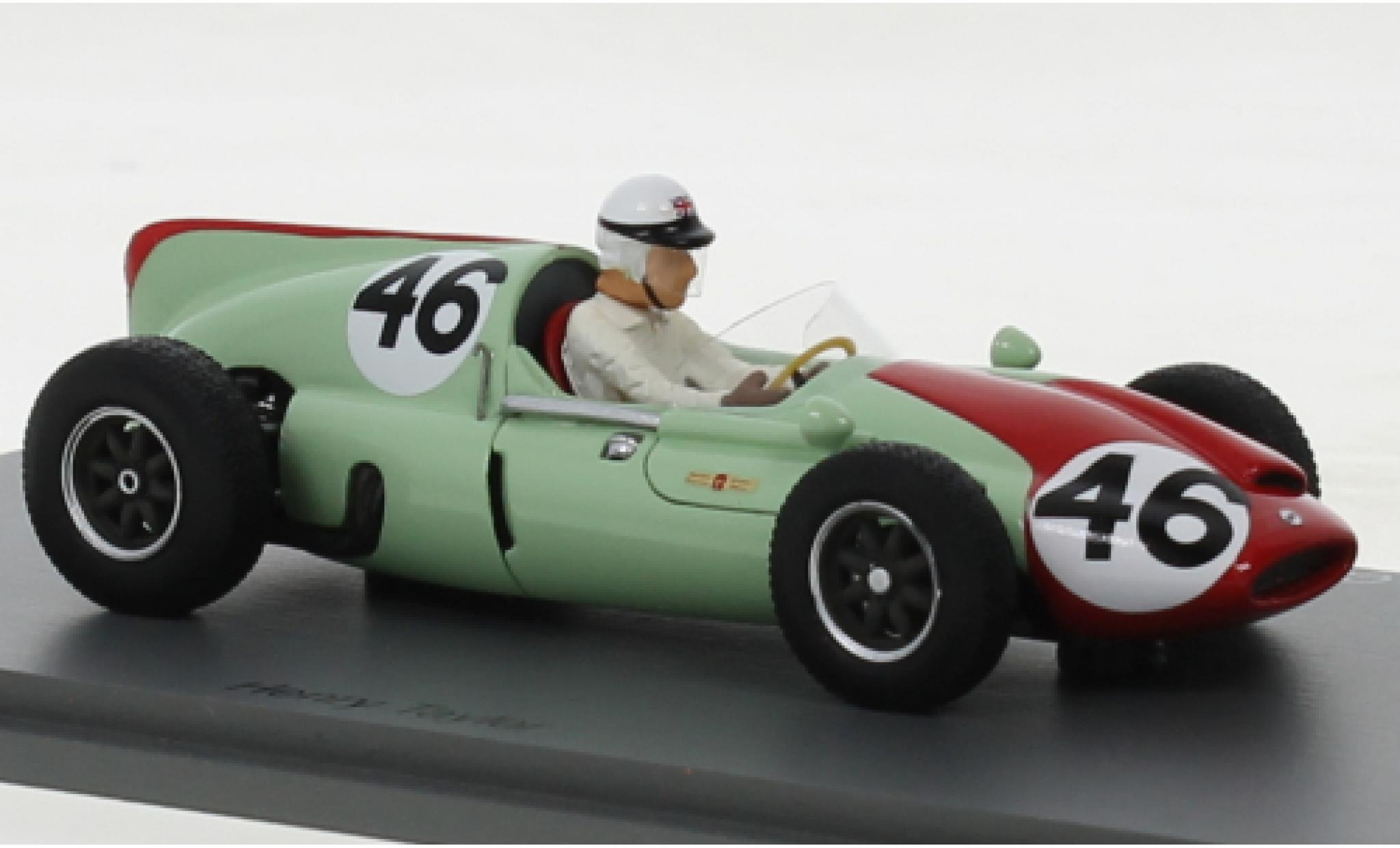 Cooper T51 1/43 Spark No.46 Formel 1 GP Frankreich 1960 modelauto