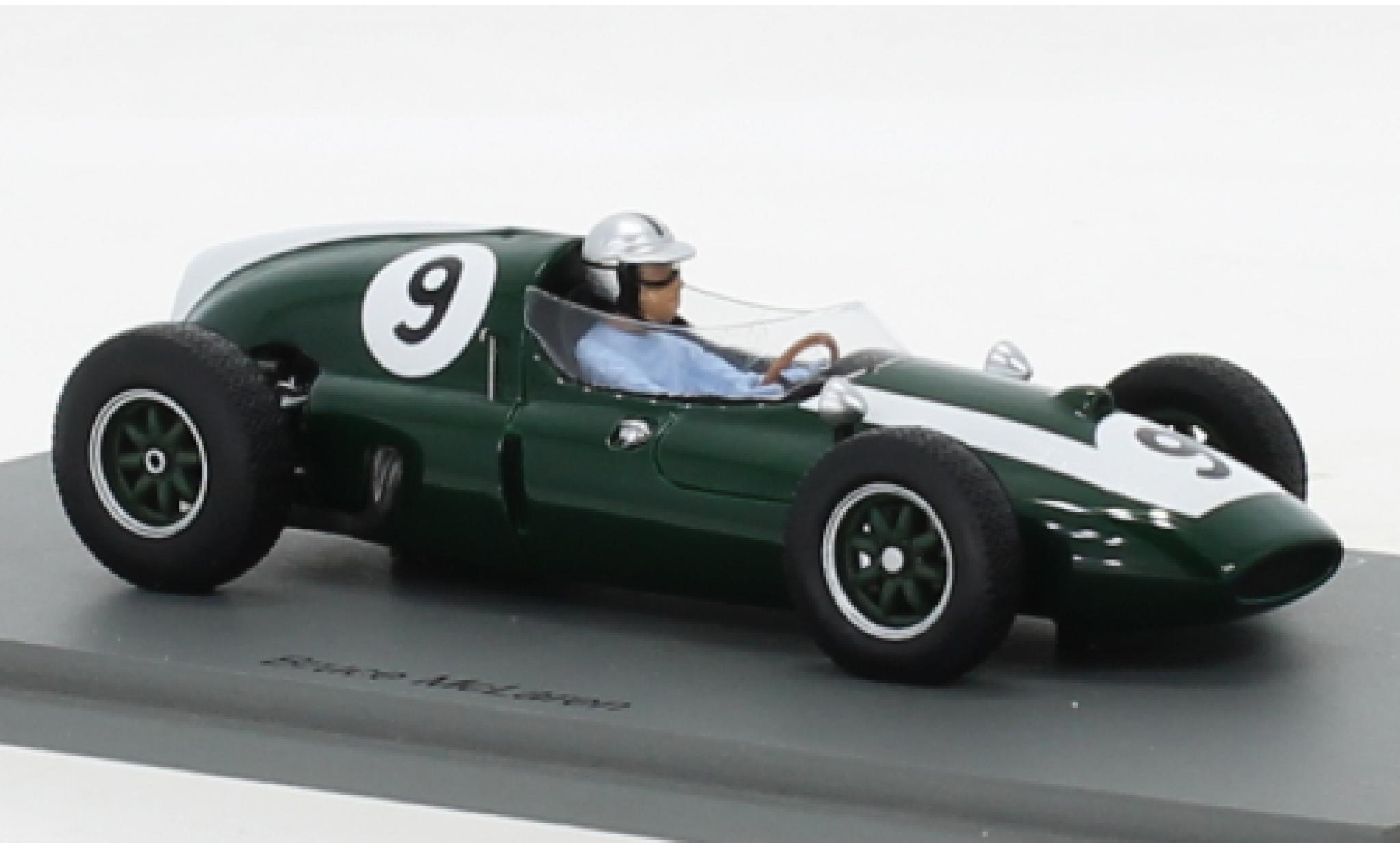Cooper T51 1/43 Spark No.9 Formel 1 GP USA 1959 modelauto