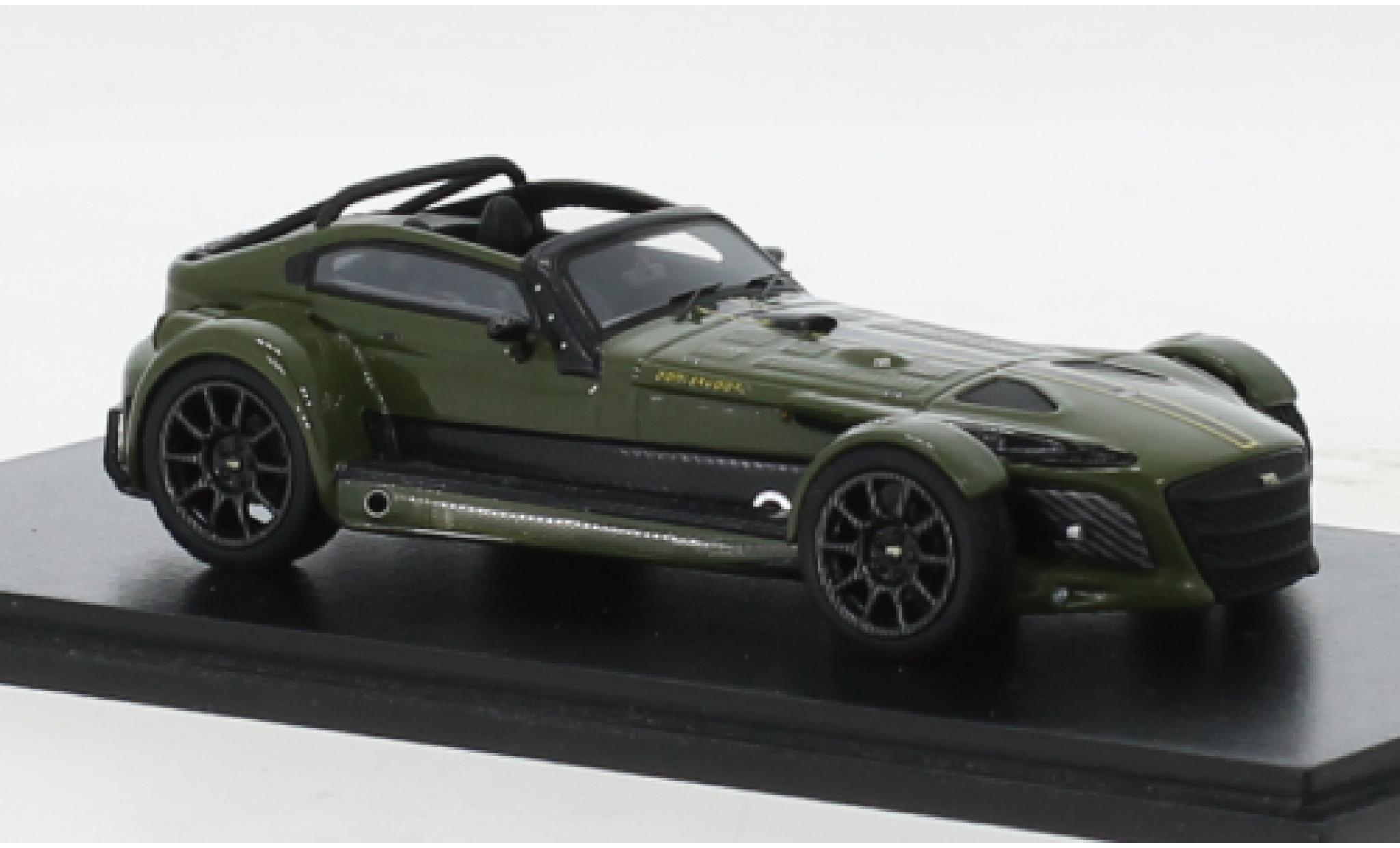 Donkervoort D8 1/43 Spark GTO-JD70 oliv modelauto
