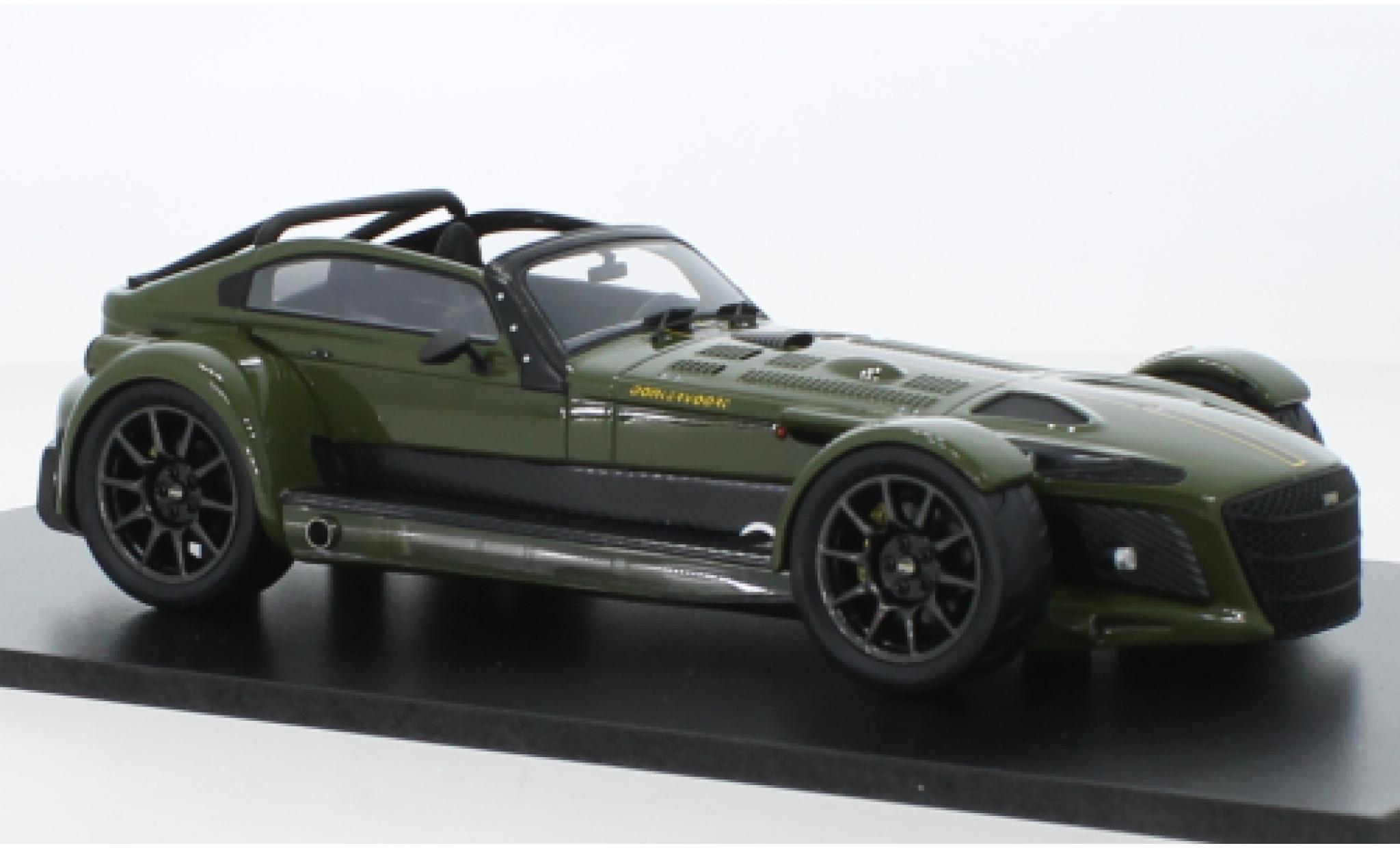 Donkervoort D8 1/18 Spark GTO-JD70 wit 2021 modelauto