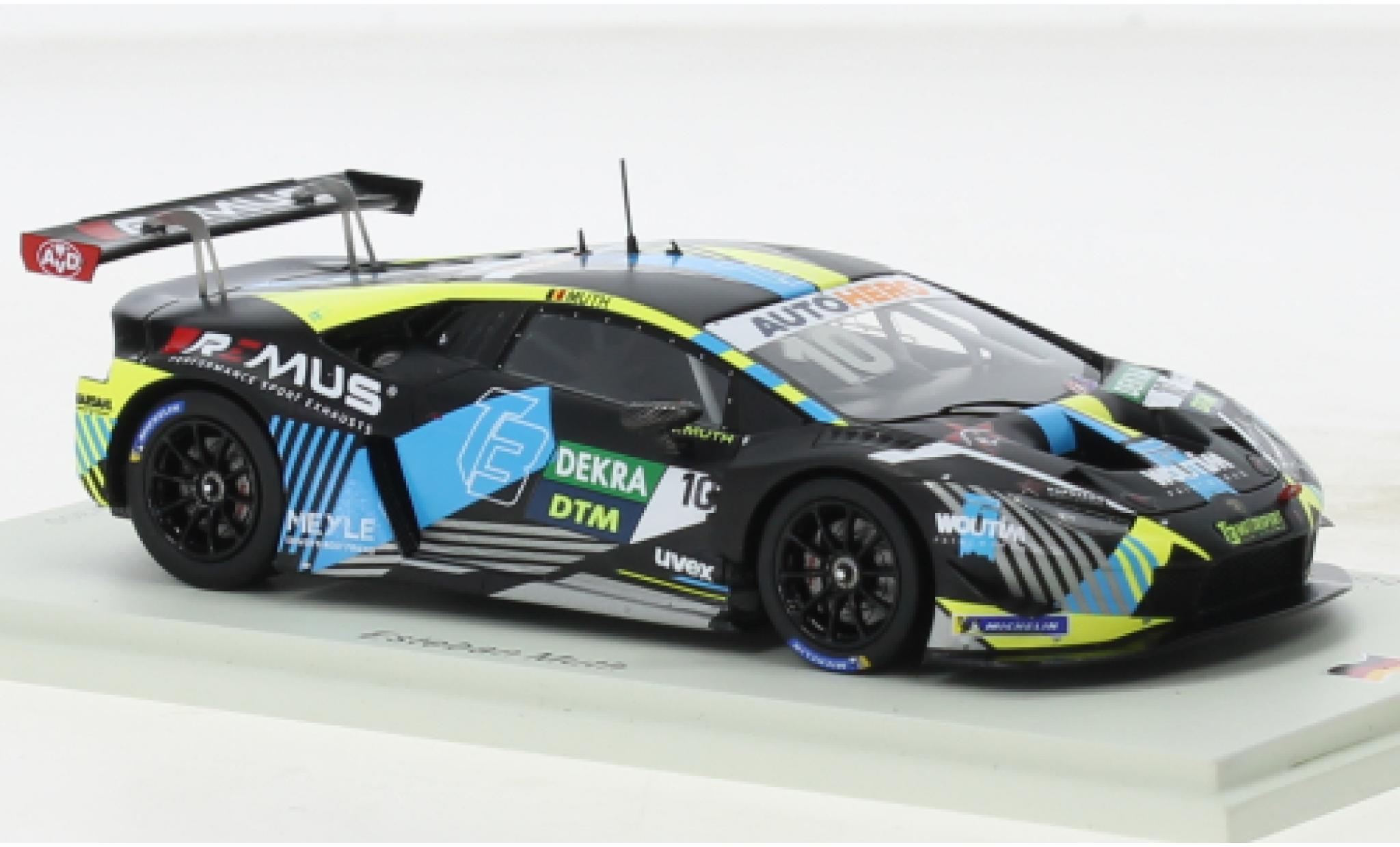 Lamborghini Huracan 1/43 Spark GT3 Evo No.10 T3 Motorsport DTM 2021 modelauto