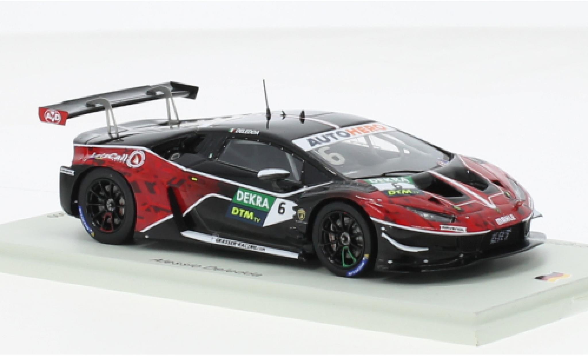 Lamborghini Huracan 1/43 Spark GT3 Evo No.6 GRT Grasser Racing Team DTM 2022 modelauto