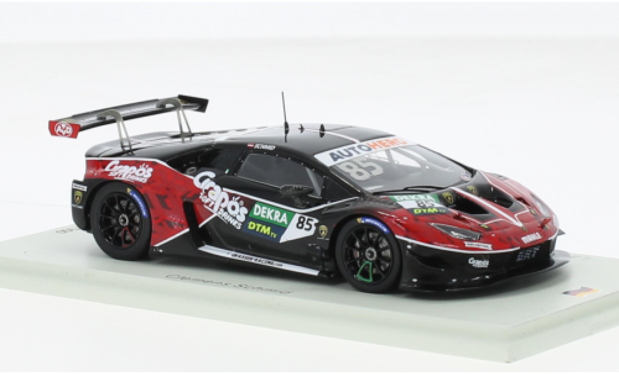Lamborghini Huracan 1/43 Spark GT3 Evo No.85 GRT Grasser Racing Team DTM 2022 modelauto