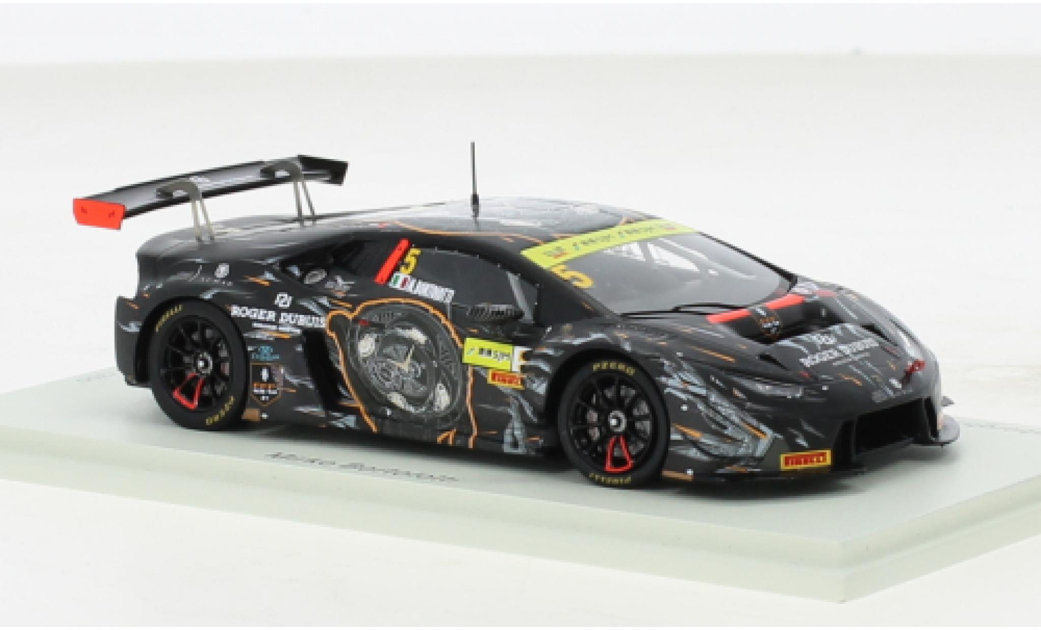 Lamborghini Huracan 1/43 Spark GT3 No.5 FFF Racing Fia GT World Cup Macau 2016 modelauto