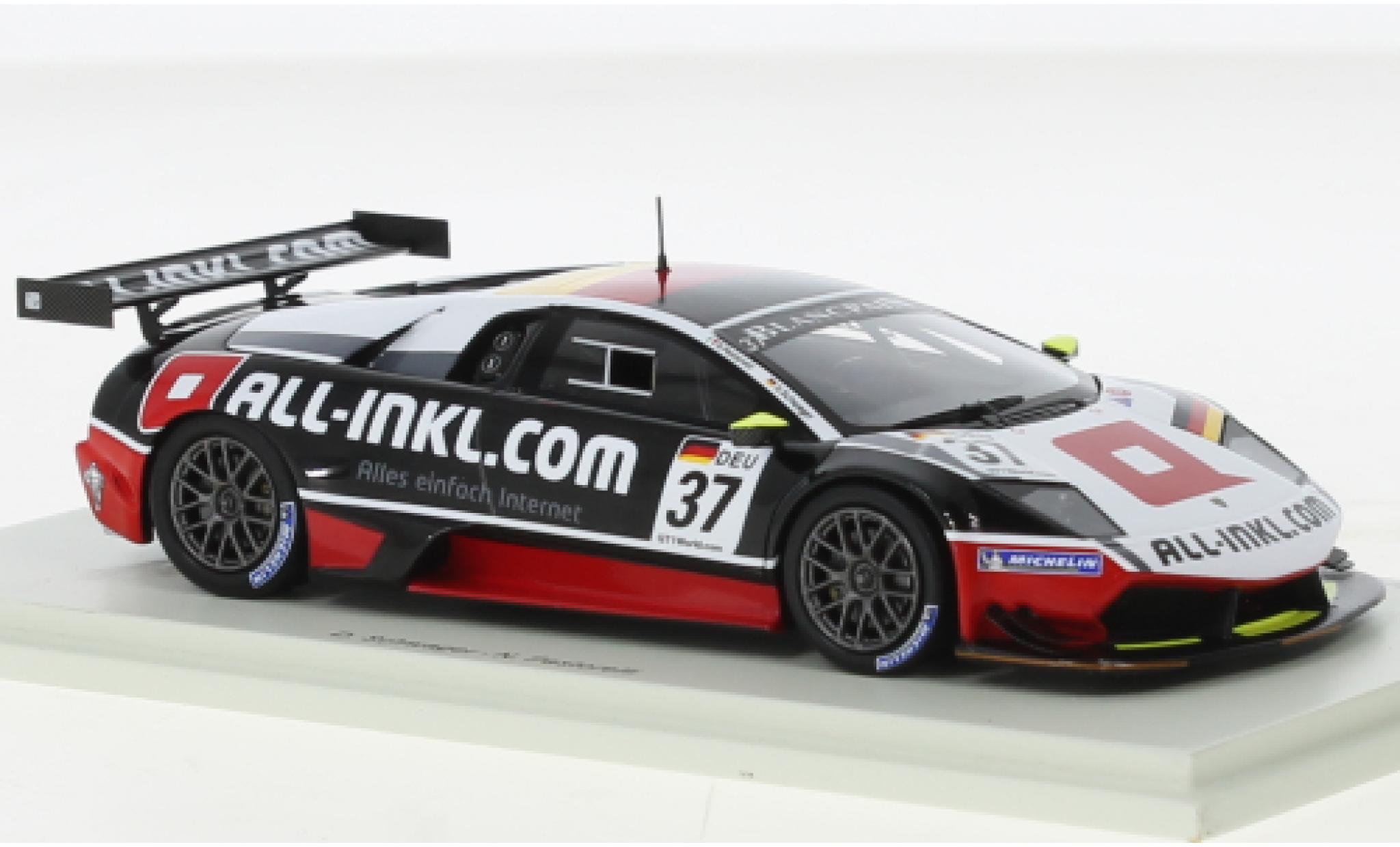 Lamborghini Murcielago 1/43 Spark LP 670 R-SV GT1 No.37 All-Inkl.com M&uuml;nnich Motorsport FIA GT1 World Championship 2011 modelauto