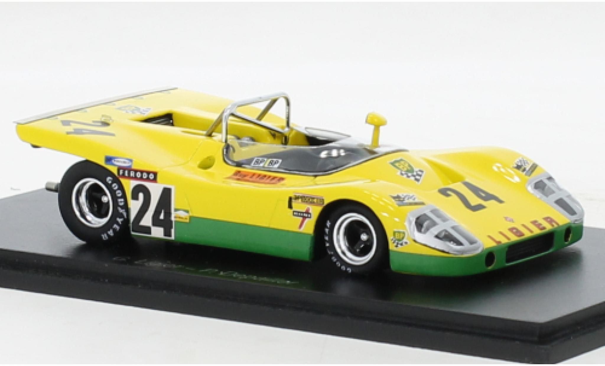 Ligier JS3 1/43 Spark RHD No.24 24h Le Mans 1971 modelauto