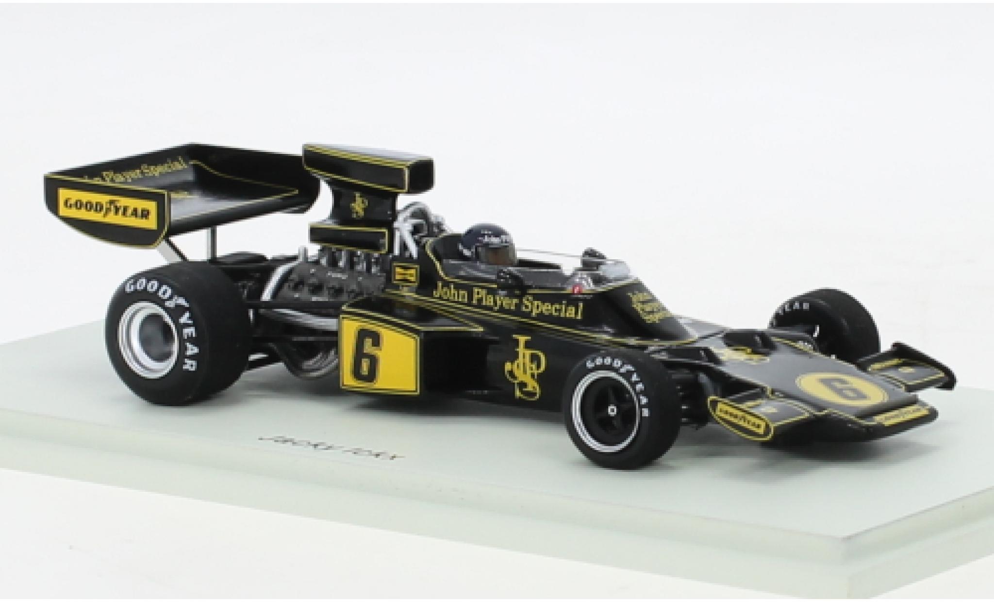 Lotus 72 1/43 Spark E No.6 John Player Special Formel 1 GP Spanien 1975 modelauto