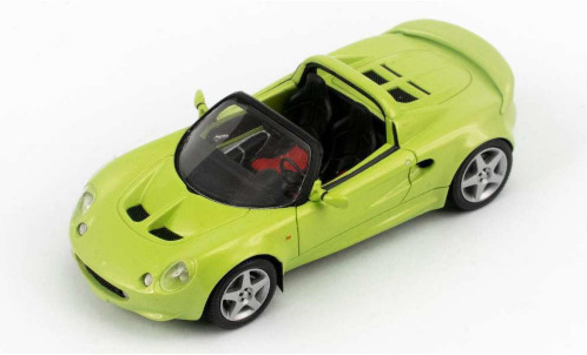 Lotus Elise 1/43 Spark S1 Sport 160 groen modelauto